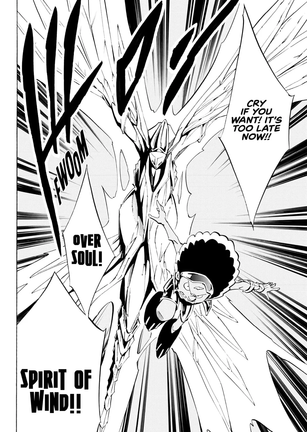 Read Shaman King chapter 298 image 38 on Lezhin