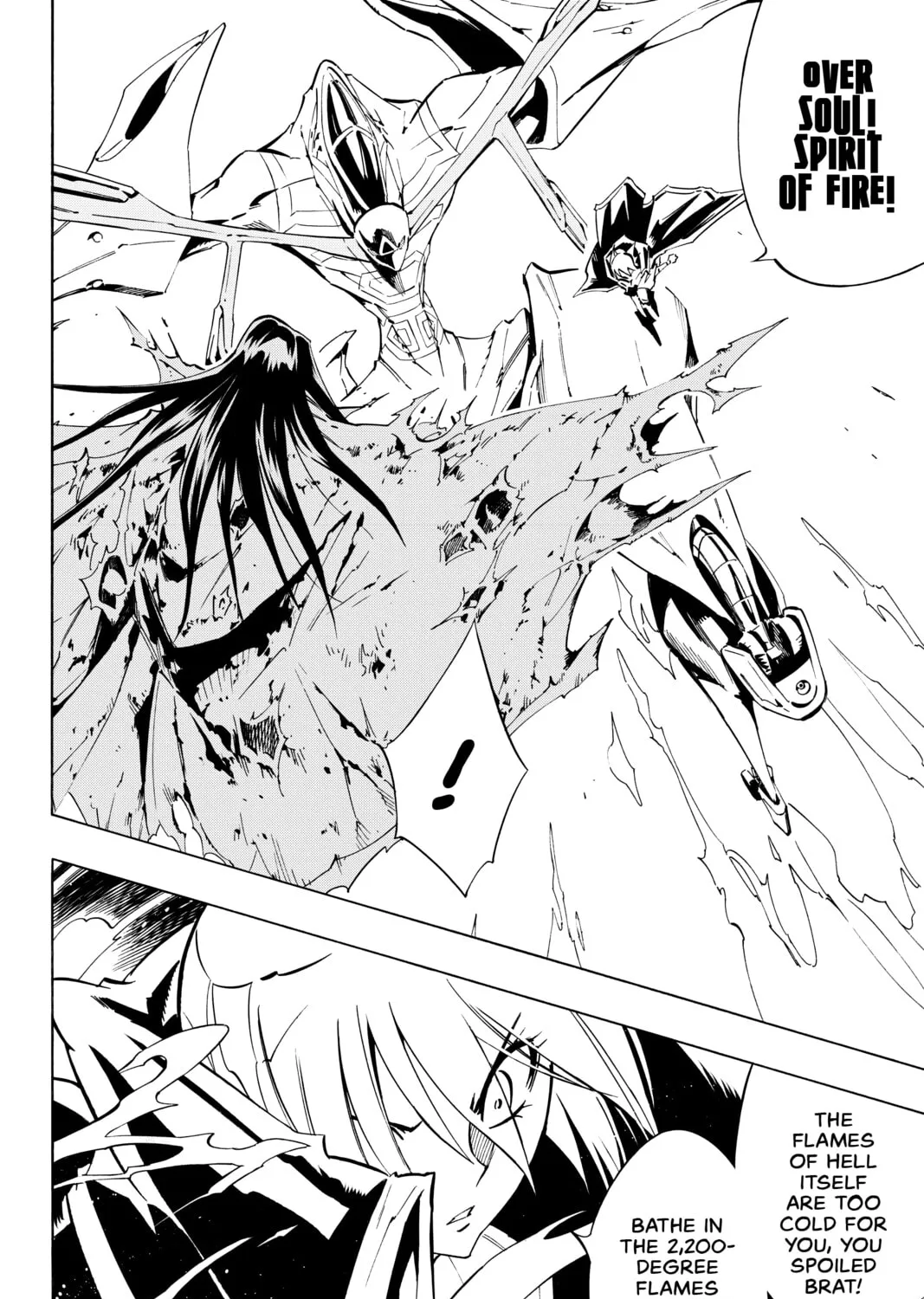 Read Shaman King chapter 298 image 42 on Lezhin