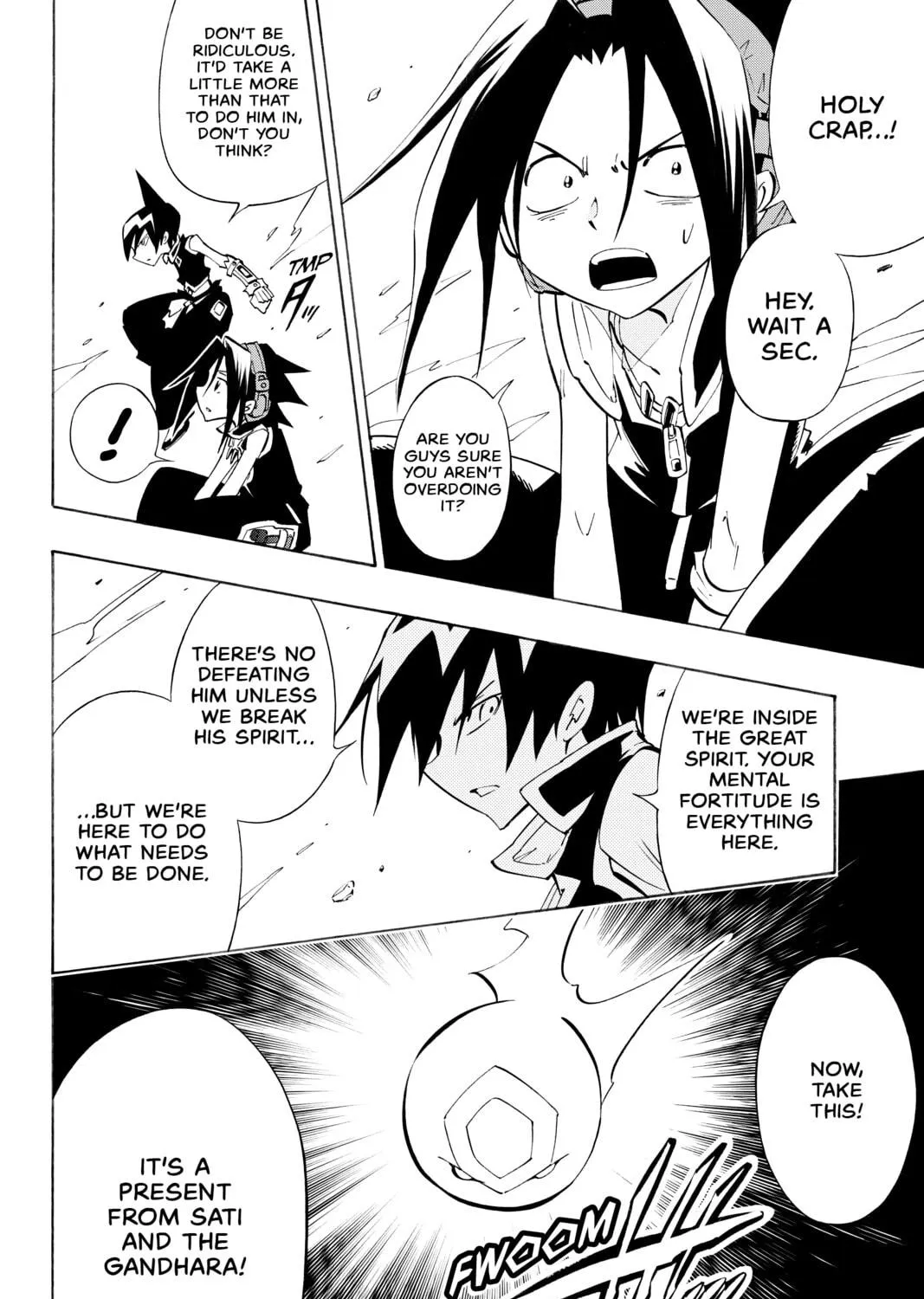 Read Shaman King chapter 298 image 46 on Lezhin