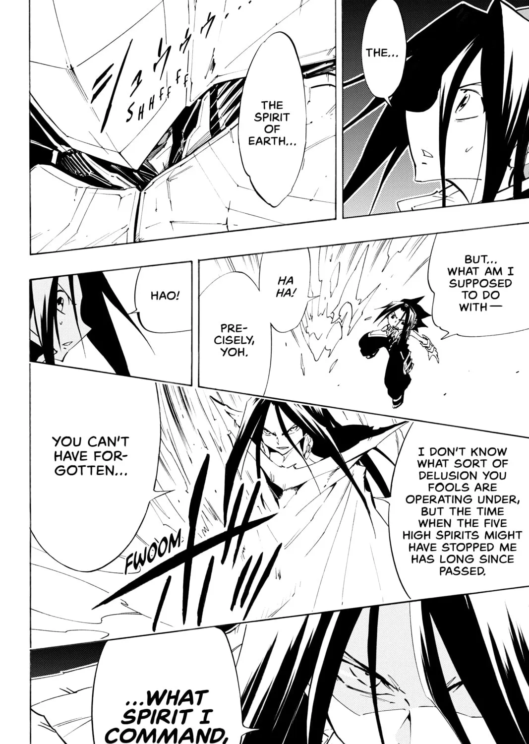 Read Shaman King chapter 298 image 50 on Lezhin