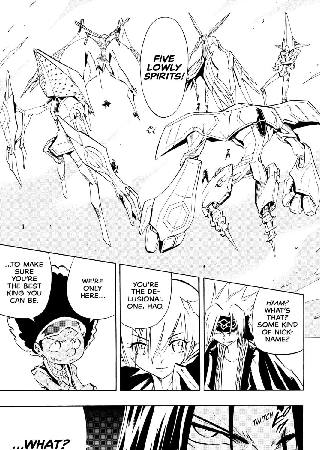 Read Shaman King chapter 298 image 52 on Lezhin