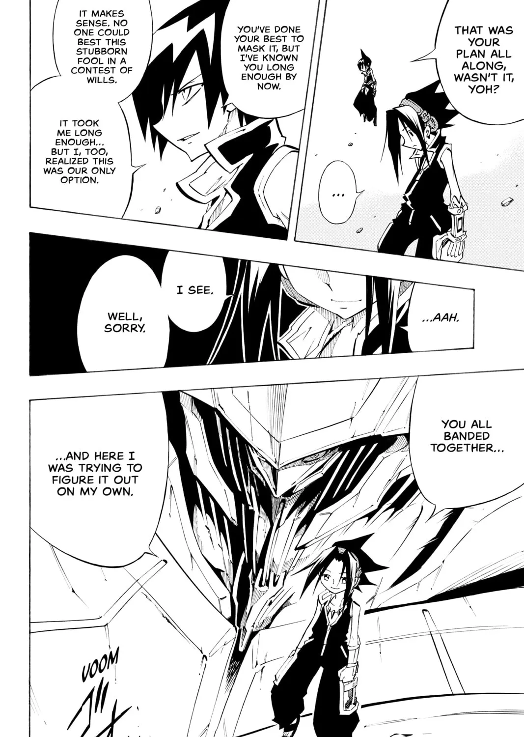 Read Shaman King chapter 298 image 54 on Lezhin