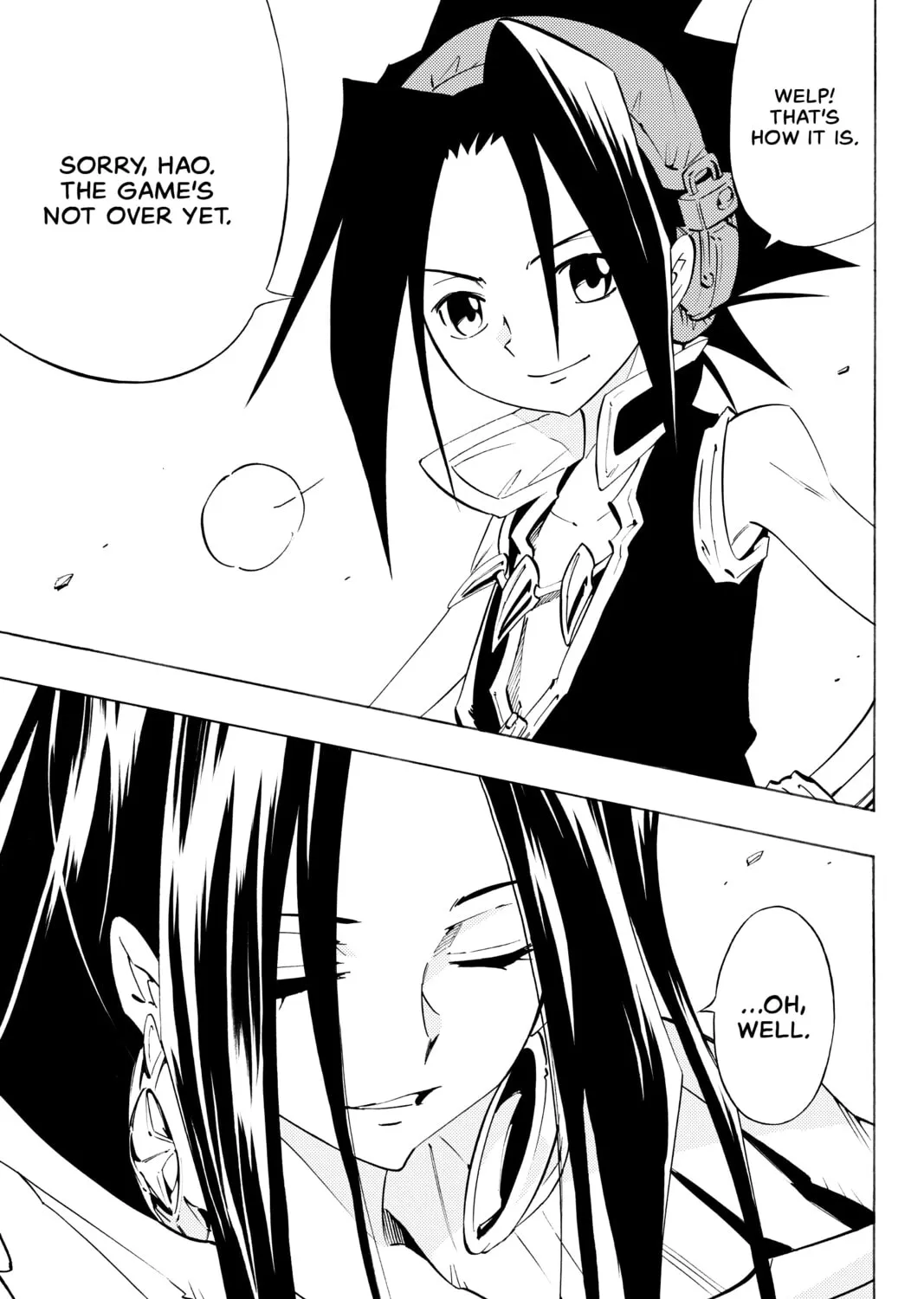 Read Shaman King chapter 298 image 56 on Lezhin