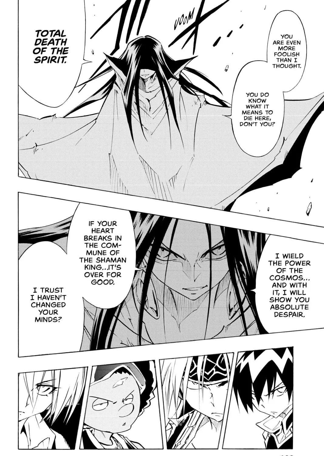 Read Shaman King chapter 298 image 58 on Lezhin
