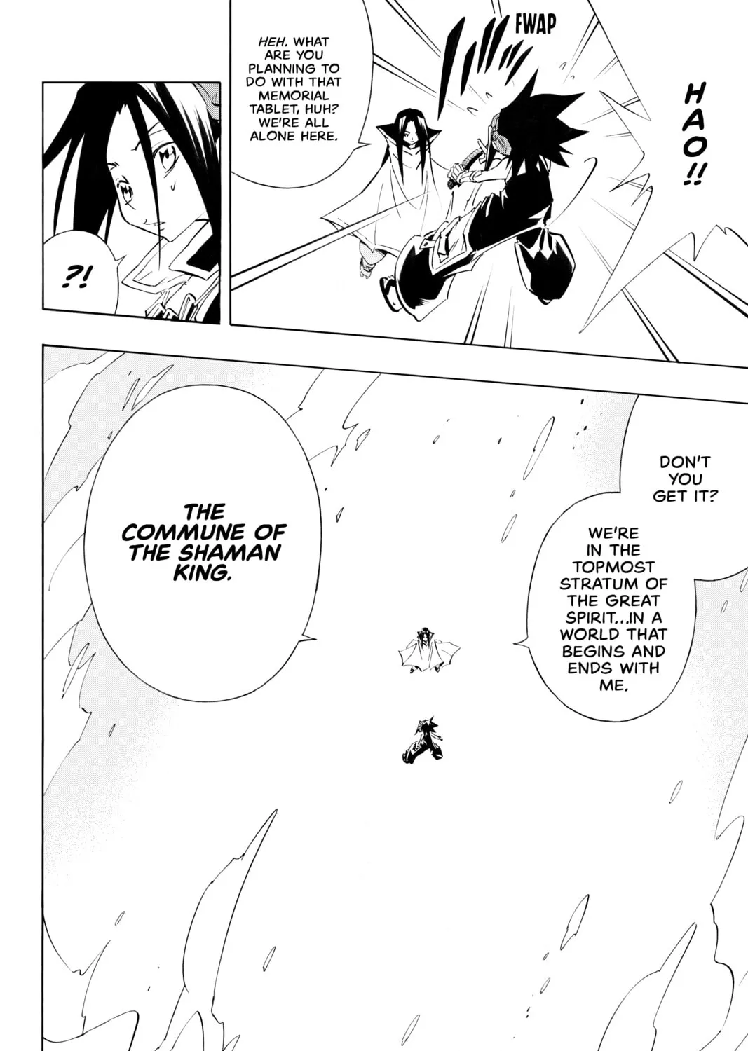 Read Shaman King chapter 298 image 6 on Lezhin