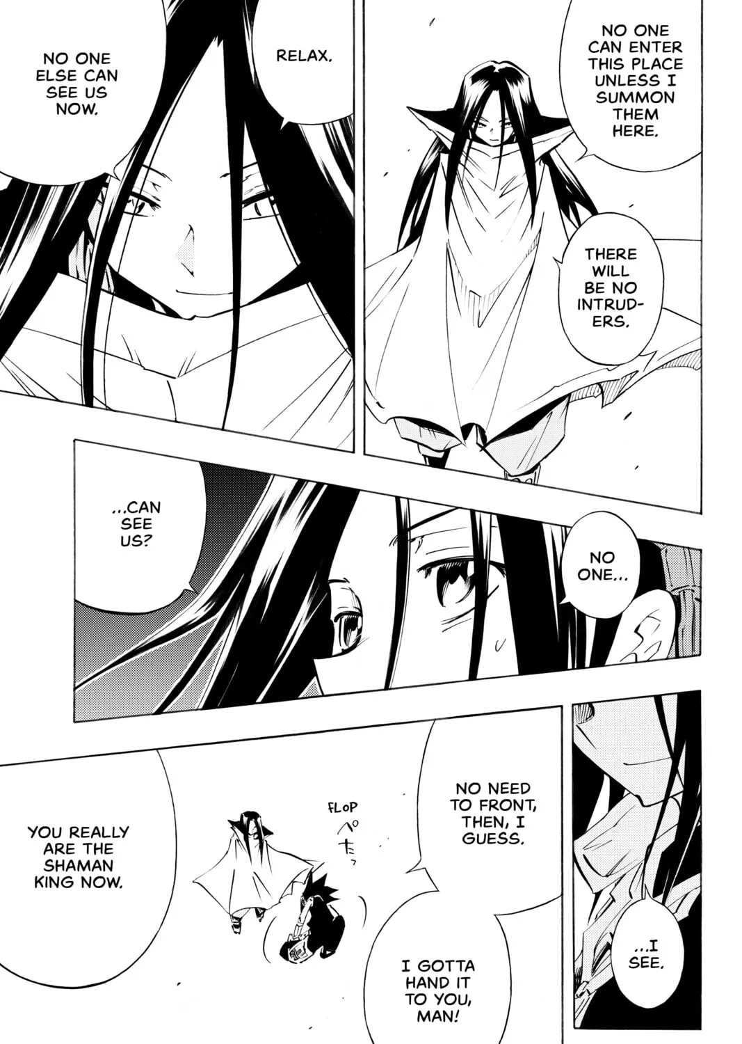 Read Shaman King chapter 298 image 8 on Lezhin