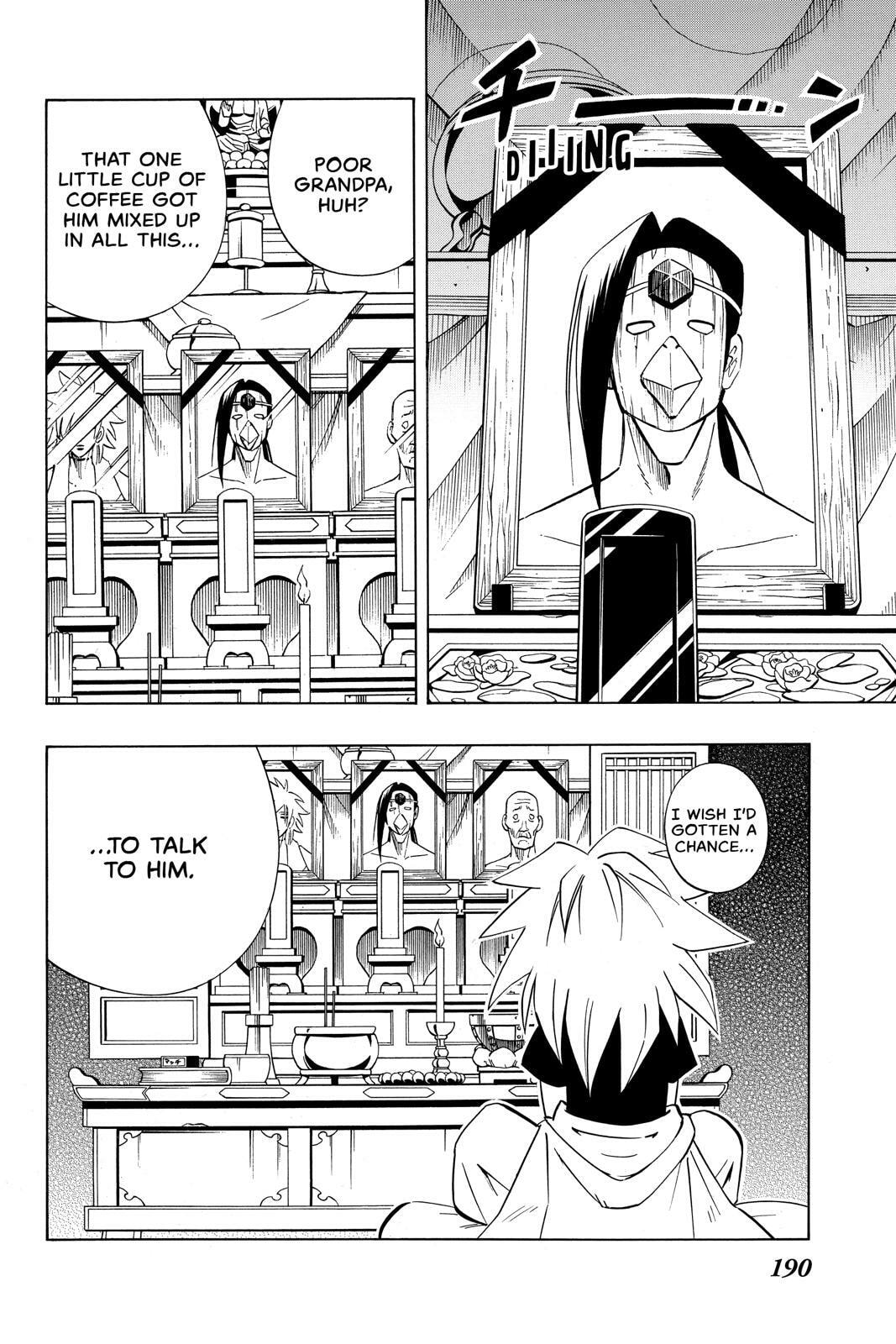Read Shaman King chapter 299.5 image 11 on Lezhin