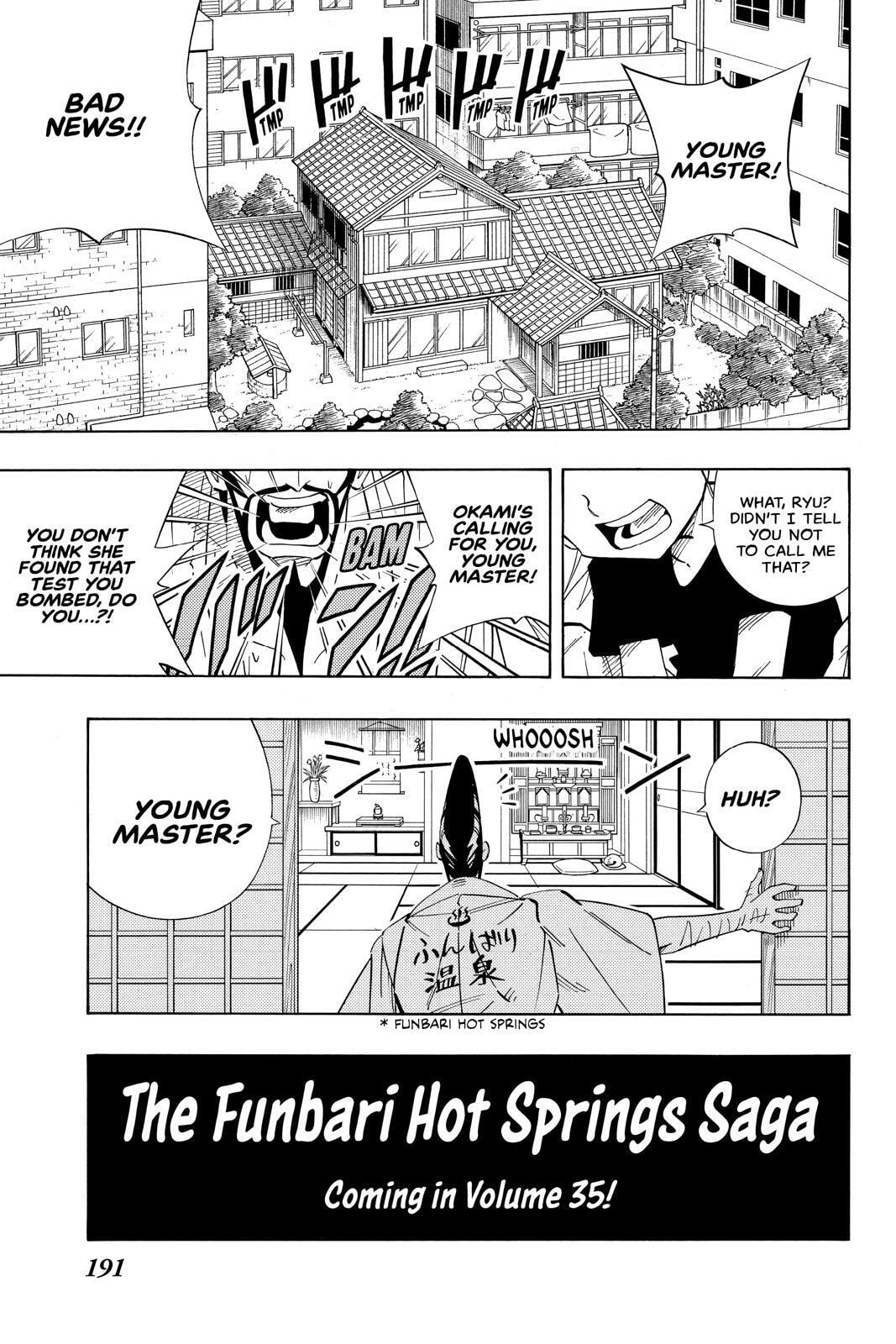 Read Shaman King chapter 299.5 image 12 on Lezhin