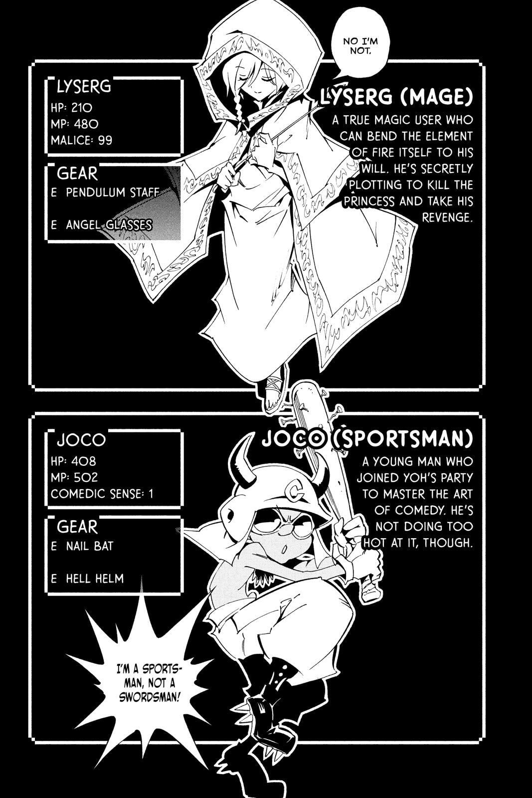 Read Shaman King chapter 299.5 image 3 on Lezhin