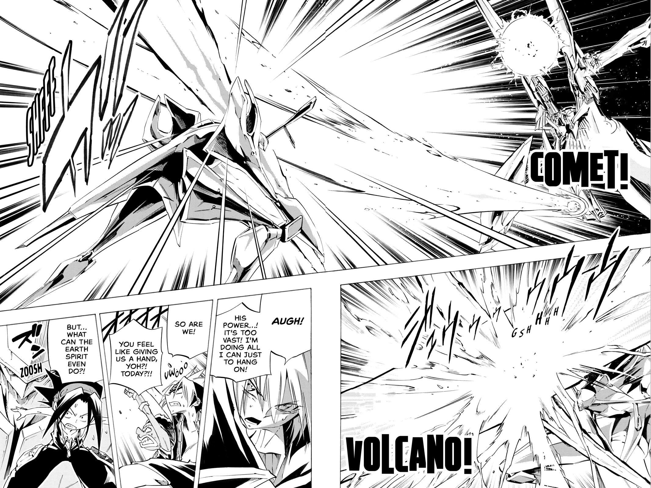 Read Shaman King chapter 299 image 11 on Lezhin