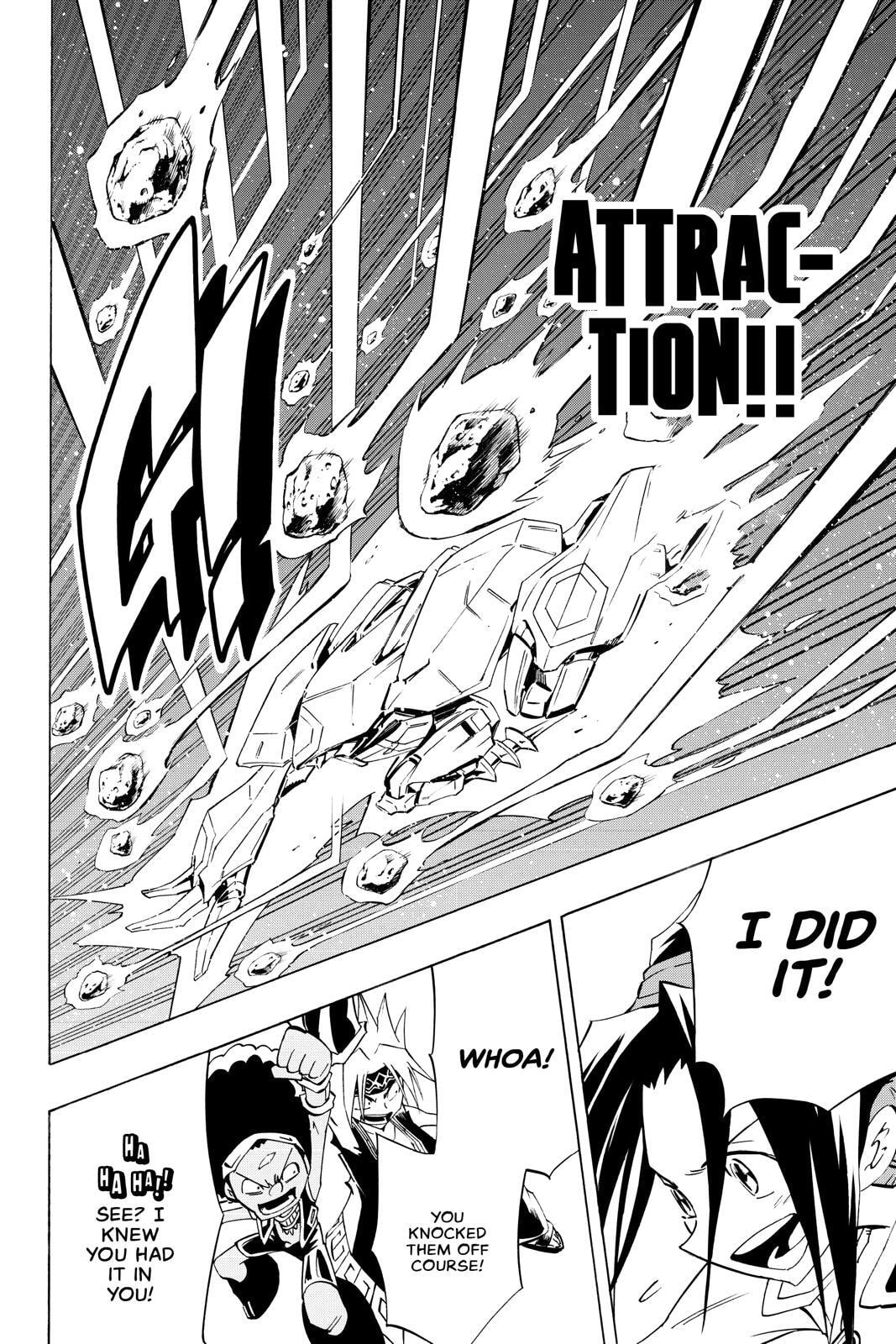 Read Shaman King chapter 299 image 16 on Lezhin