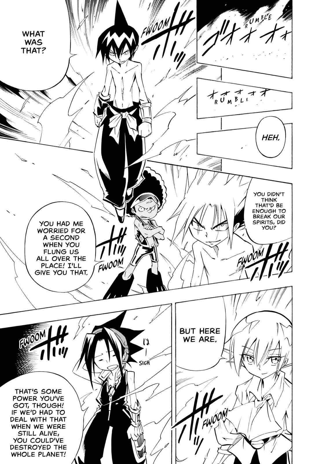 Read Shaman King chapter 299 image 19 on Lezhin