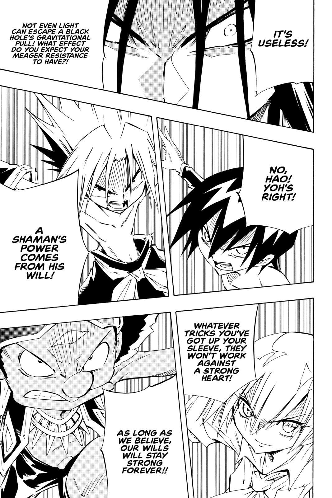 Read Shaman King chapter 299 image 23 on Lezhin
