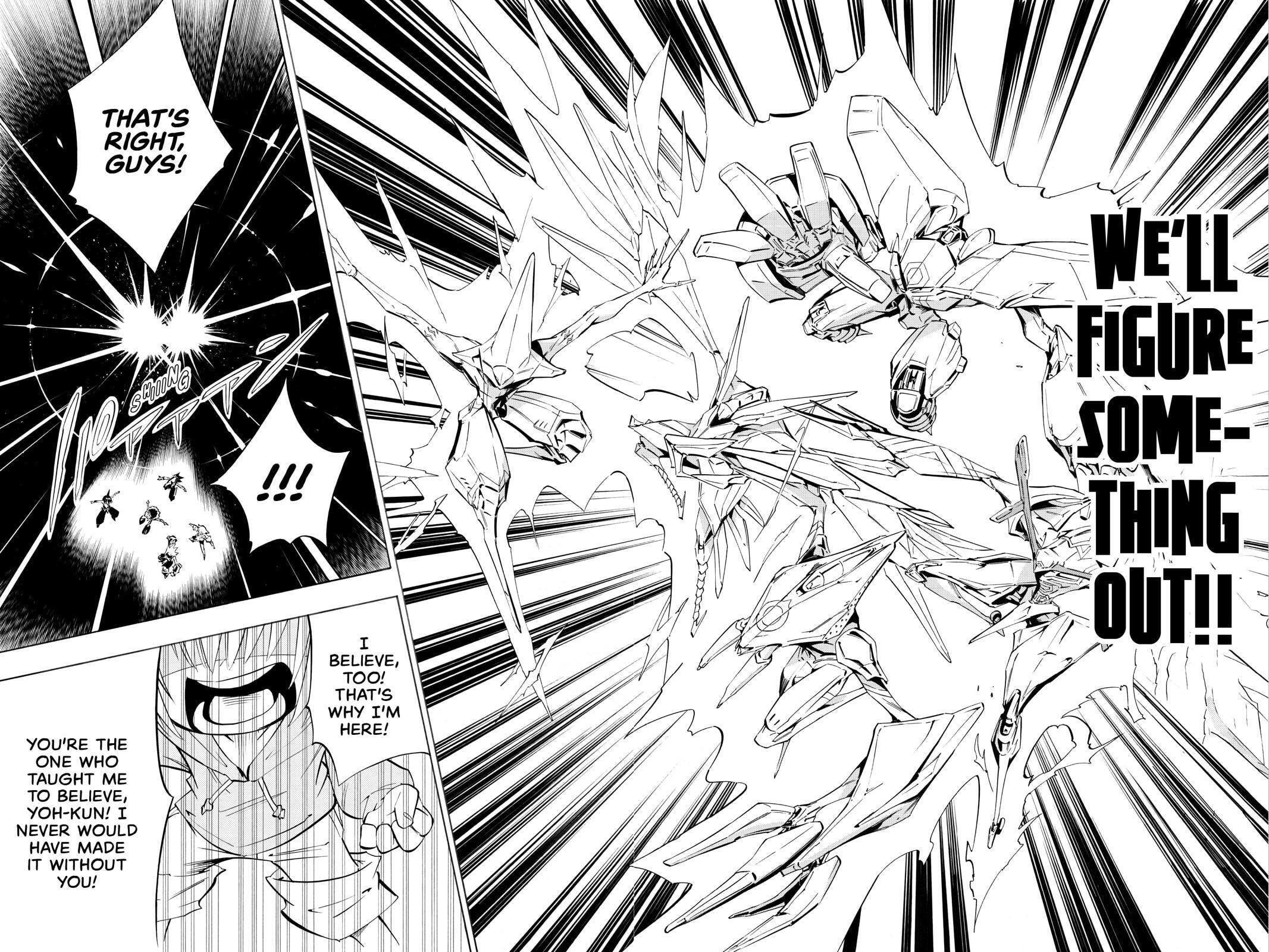 Read Shaman King chapter 299 image 24 on Lezhin
