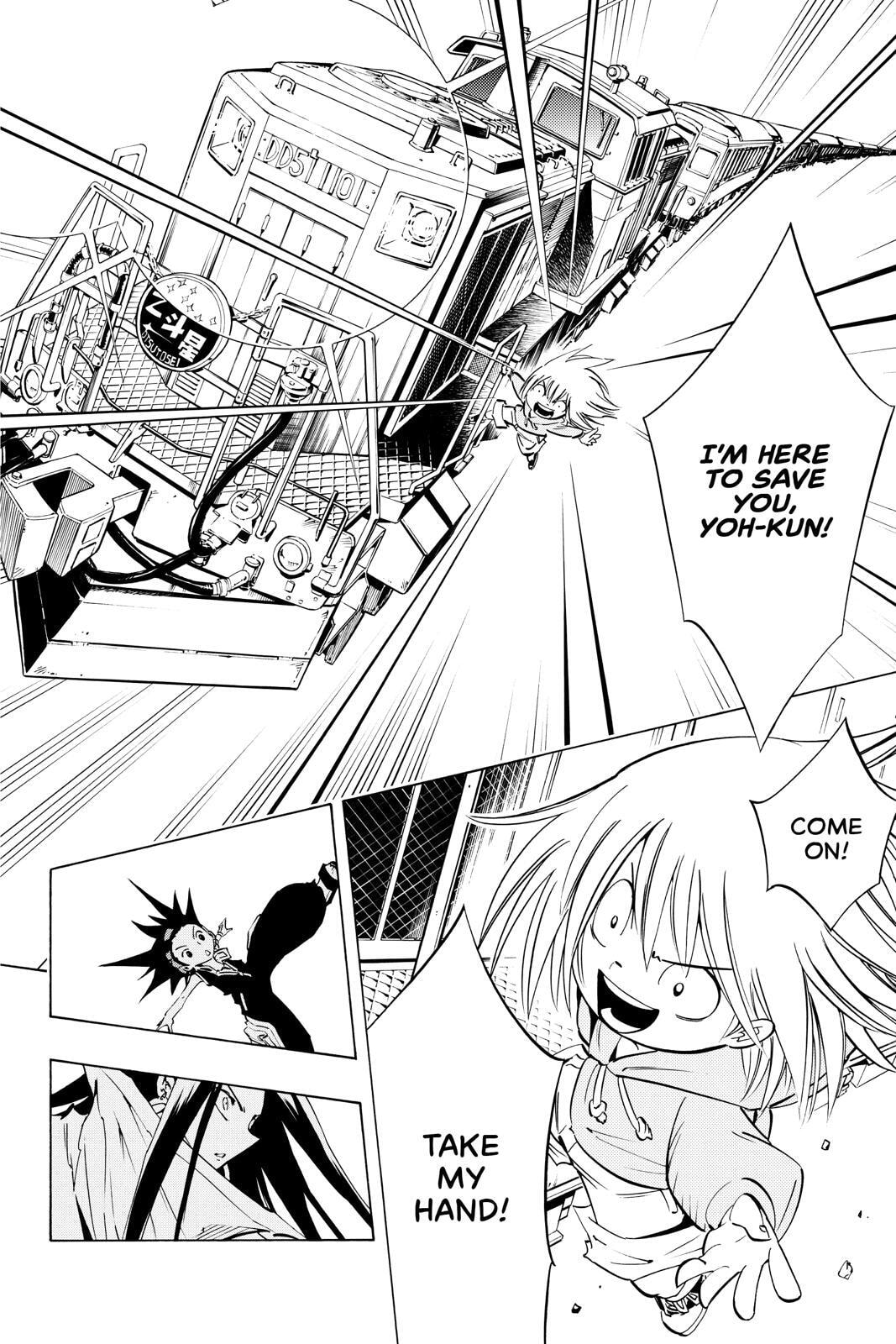 Read Shaman King chapter 299 image 25 on Lezhin