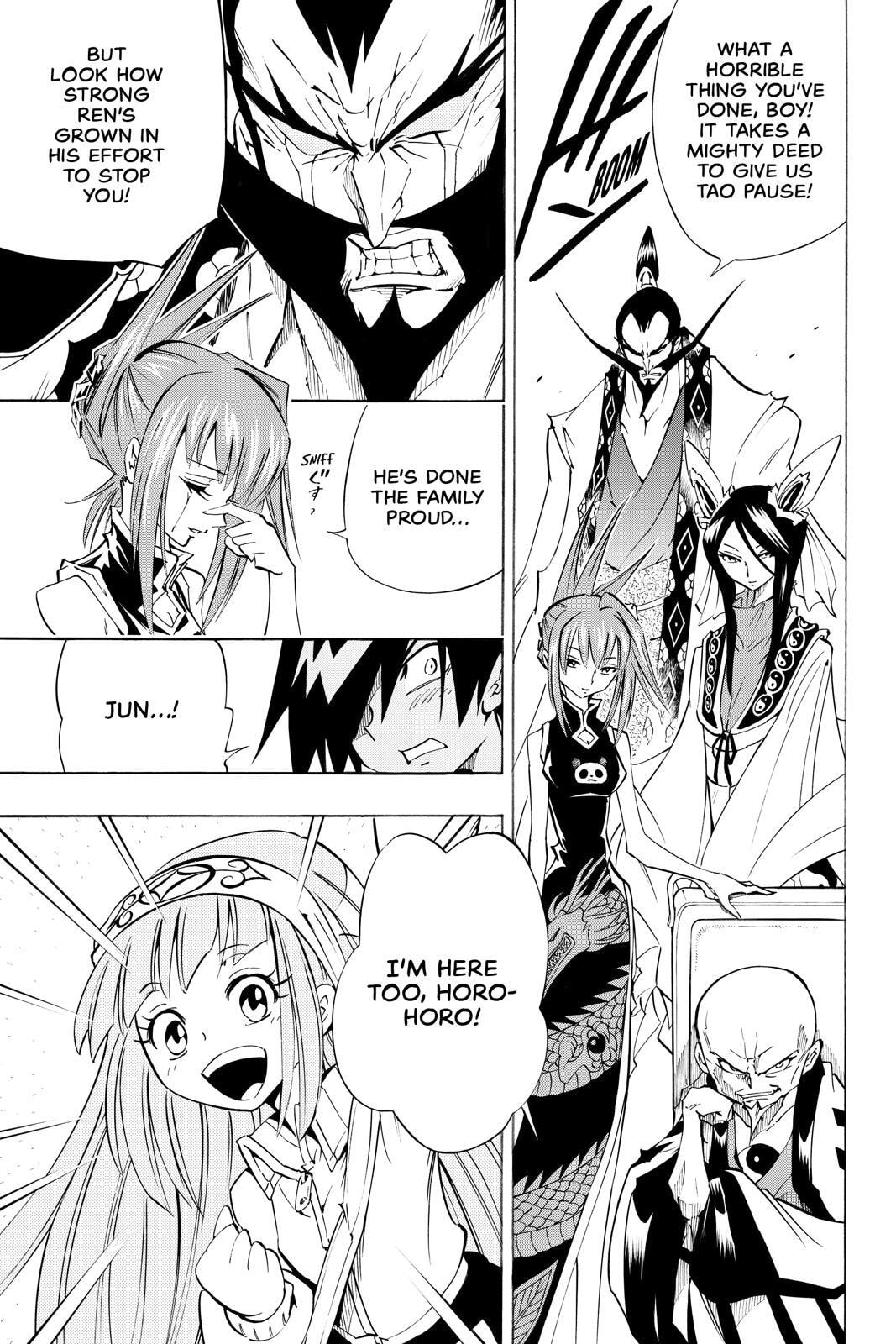 Read Shaman King chapter 299 image 30 on Lezhin