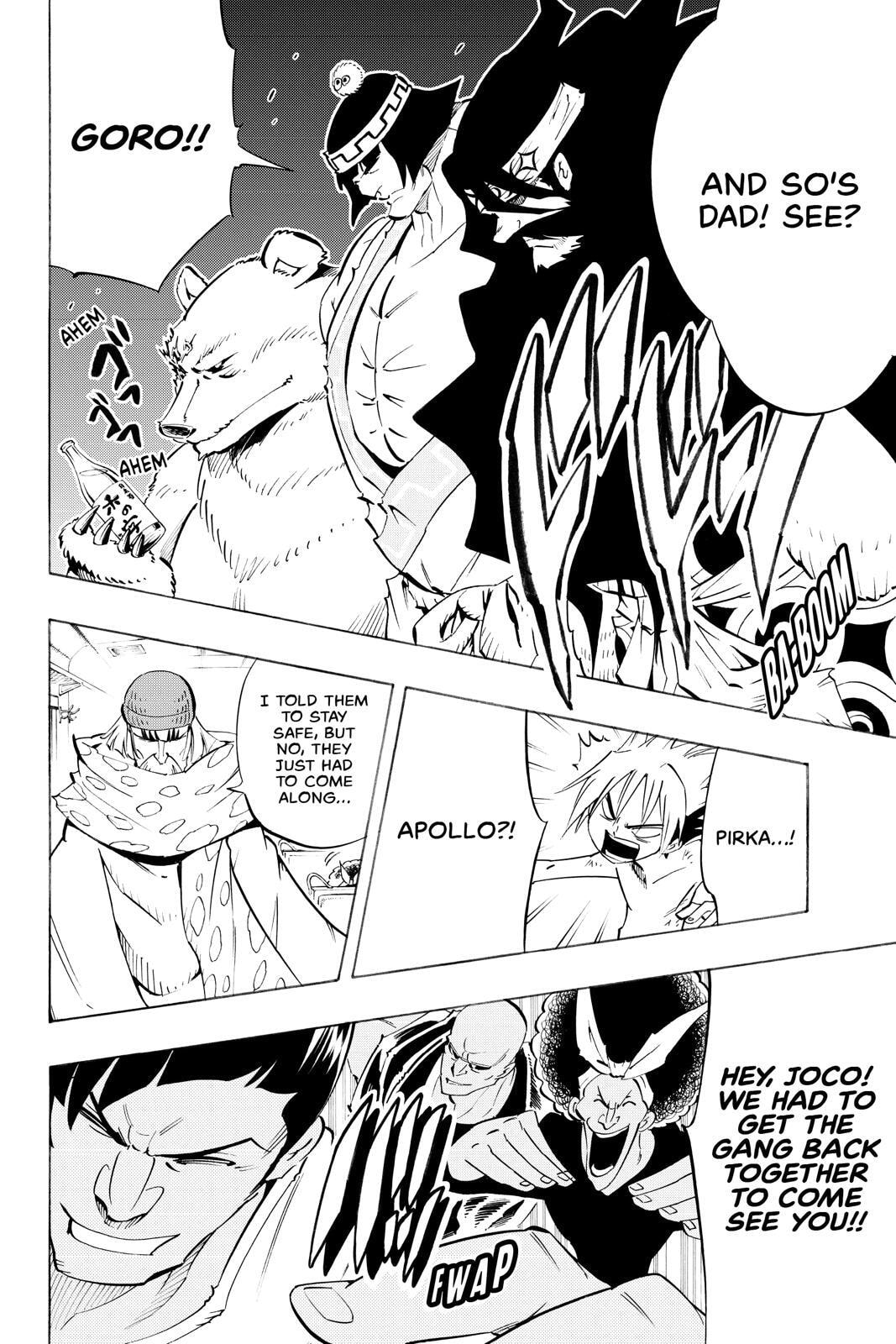 Read Shaman King chapter 299 image 31 on Lezhin