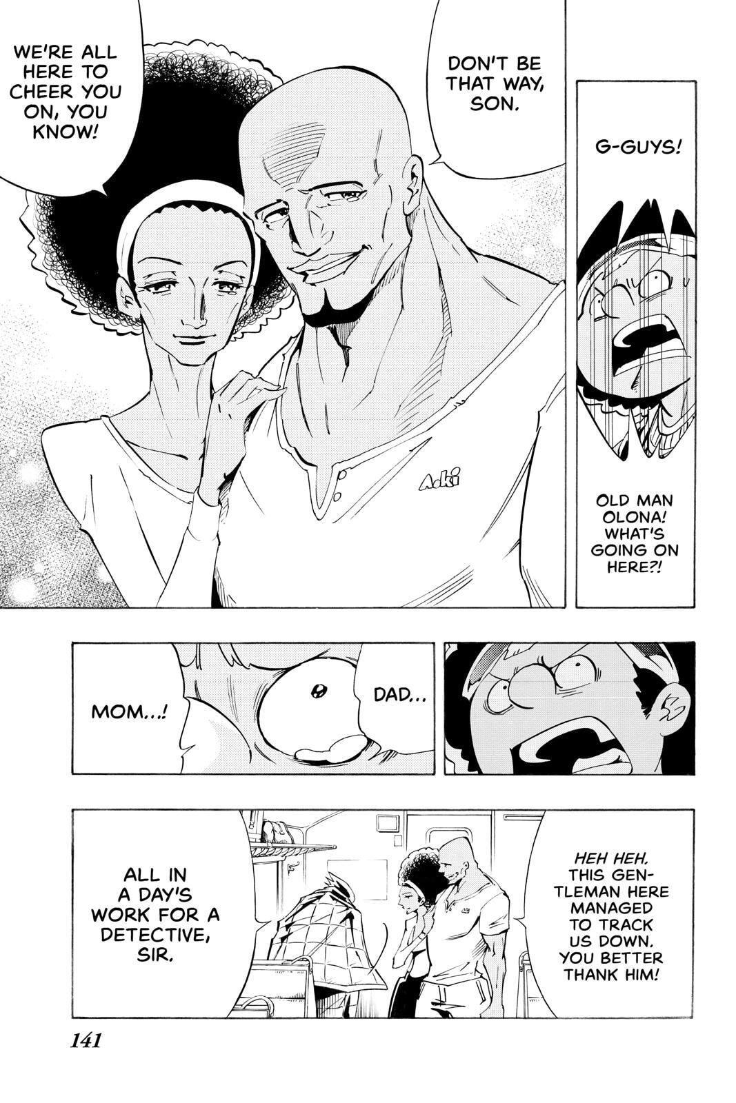 Read Shaman King chapter 299 image 32 on Lezhin