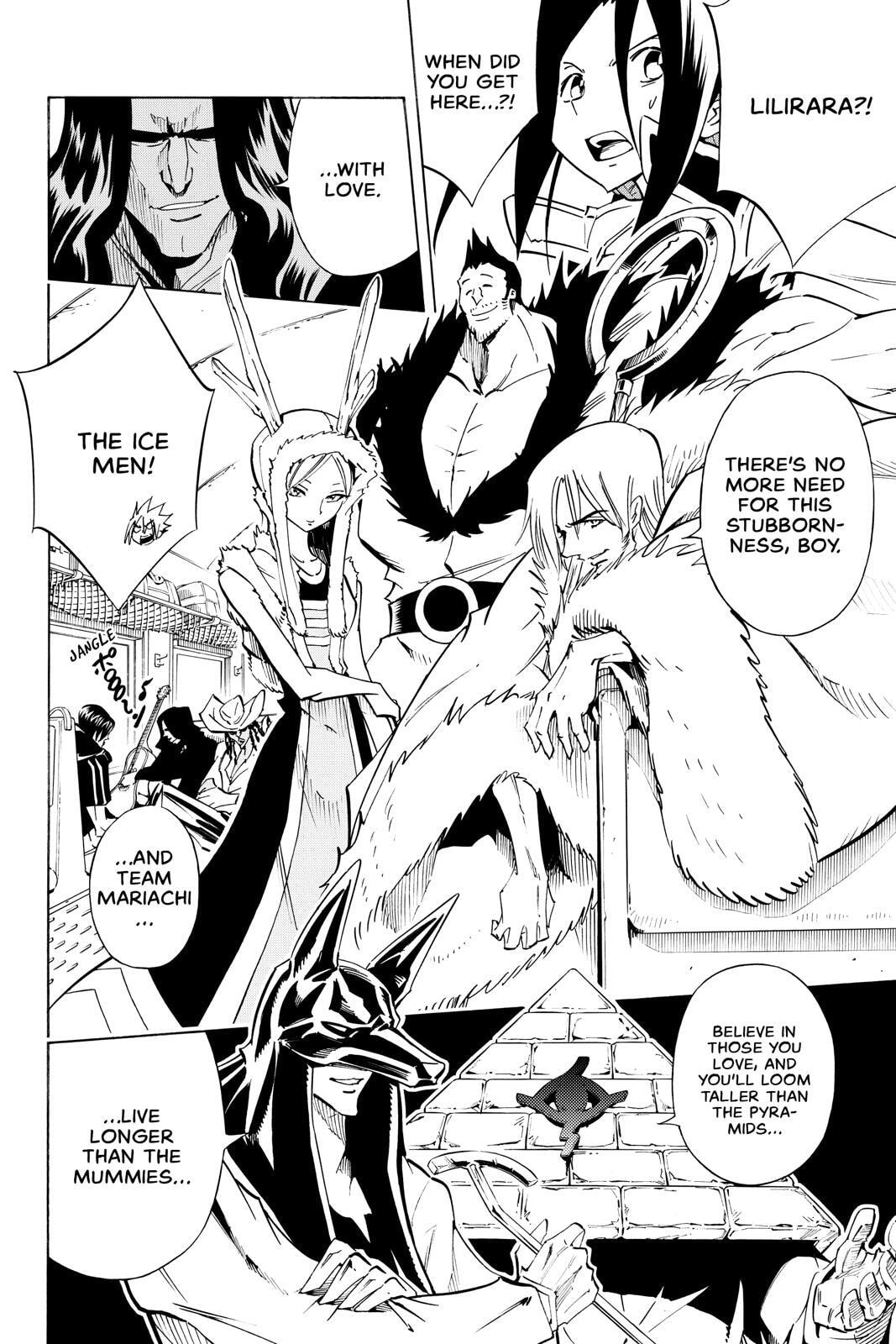 Read Shaman King chapter 299 image 35 on Lezhin