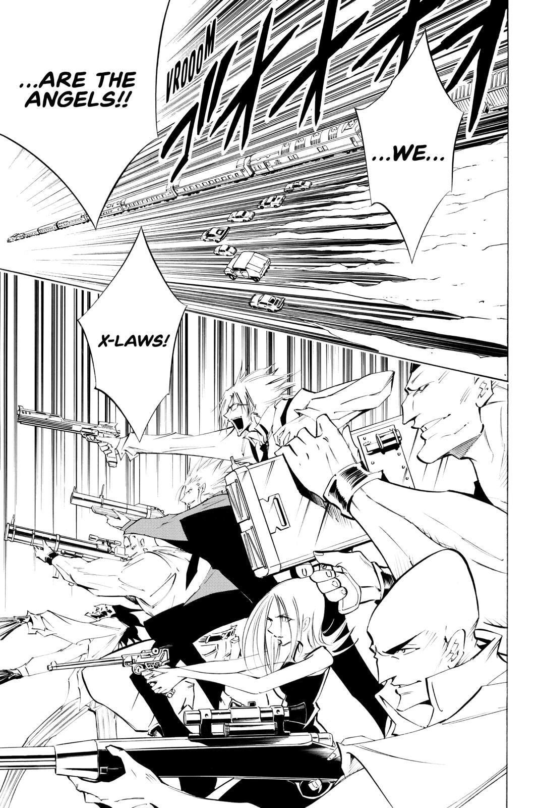 Read Shaman King chapter 299 image 38 on Lezhin