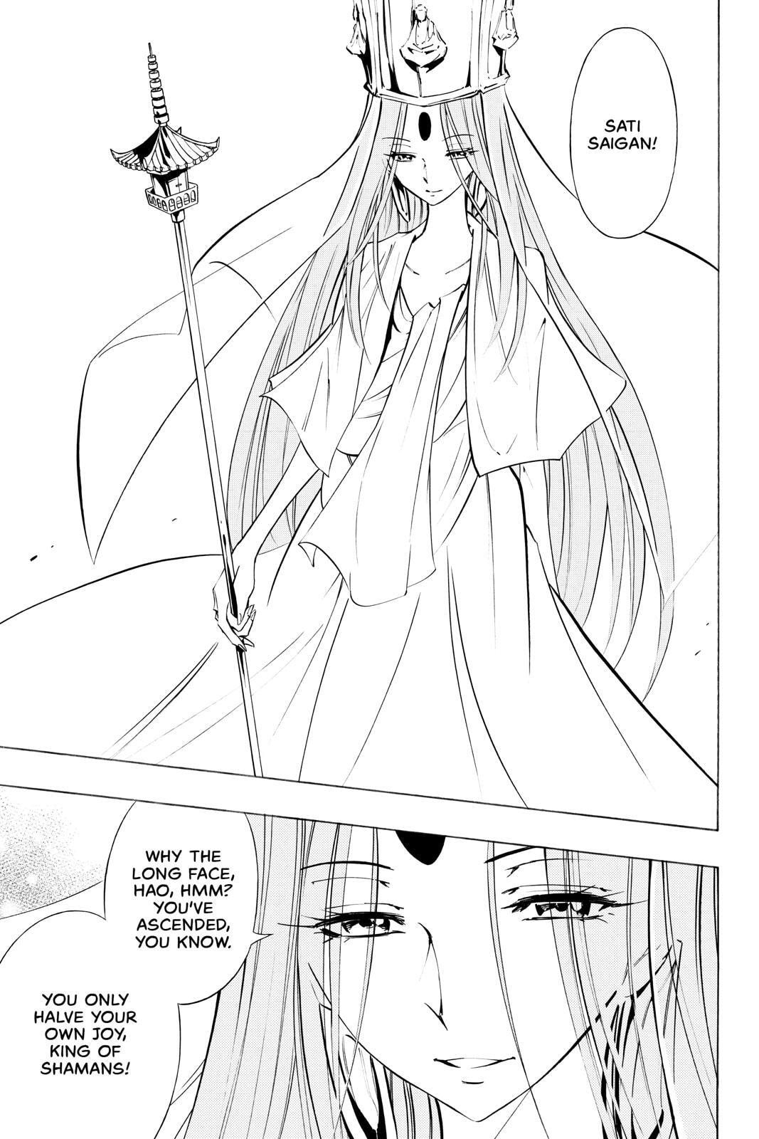 Read Shaman King chapter 299 image 50 on Lezhin