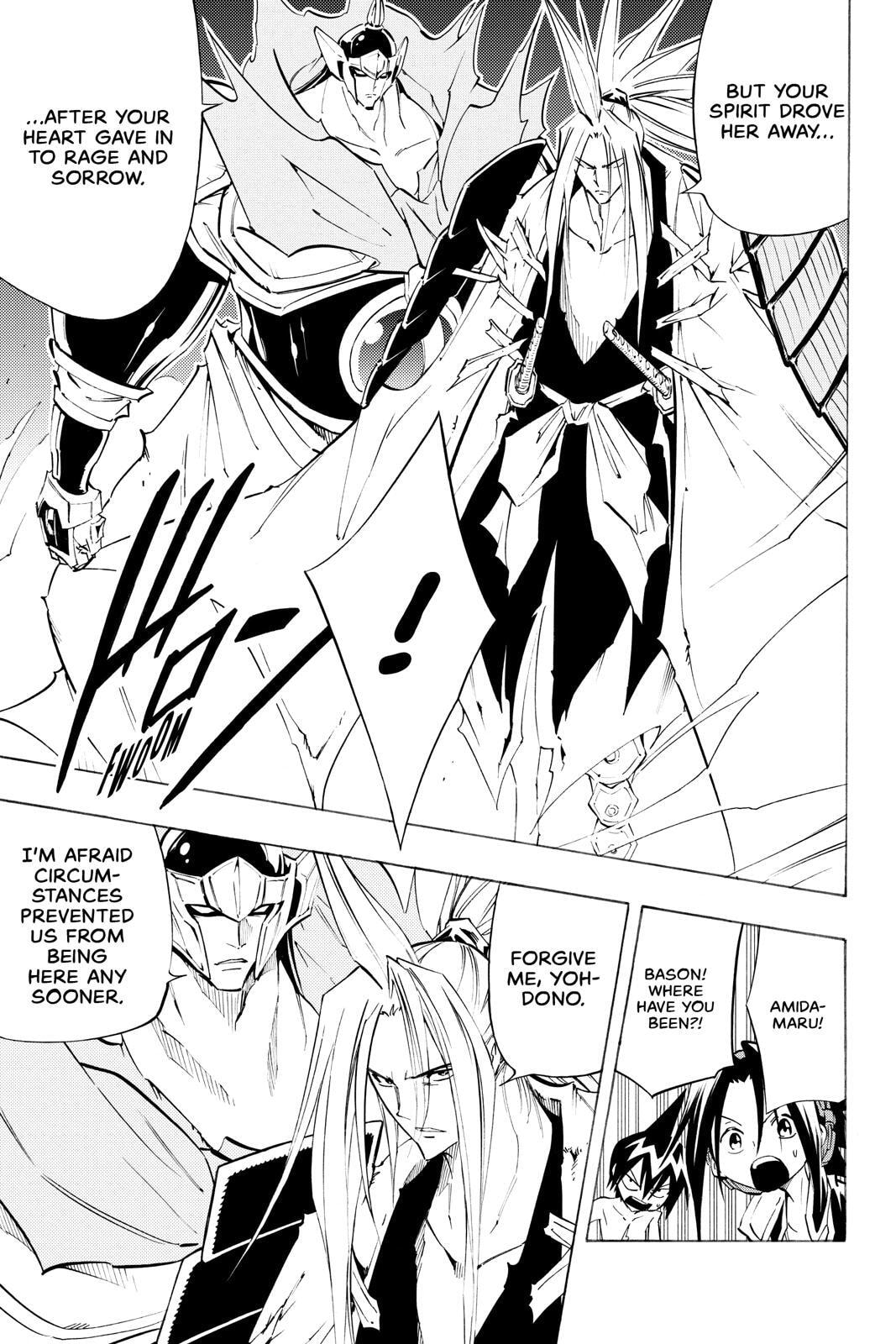 Read Shaman King chapter 299 image 54 on Lezhin