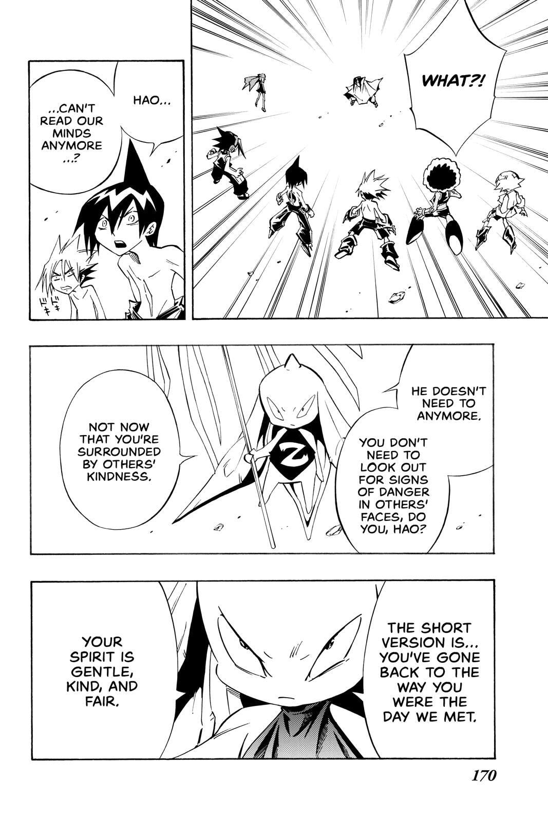 Read Shaman King chapter 299 image 61 on Lezhin