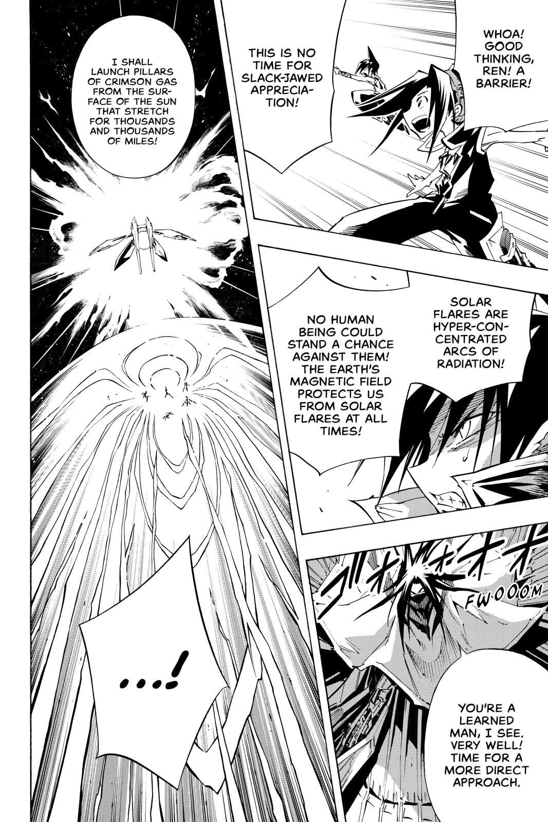 Read Shaman King chapter 299 image 7 on Lezhin