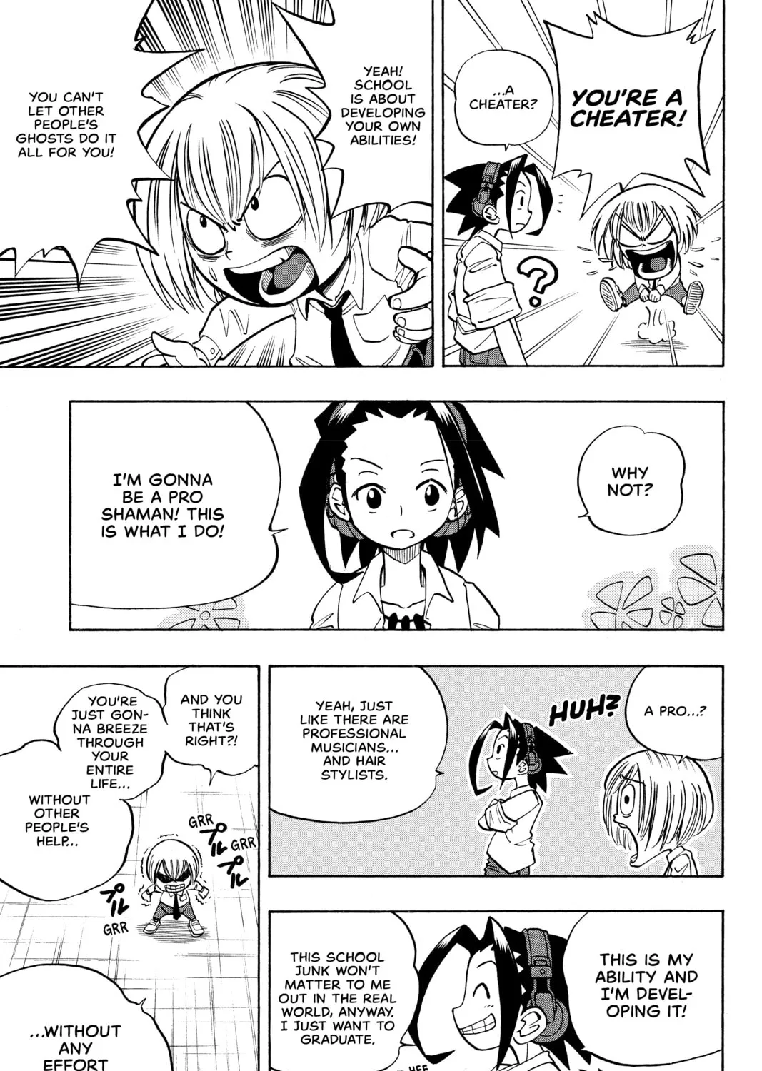 Read Shaman King chapter 3 image 12 on Lezhin
