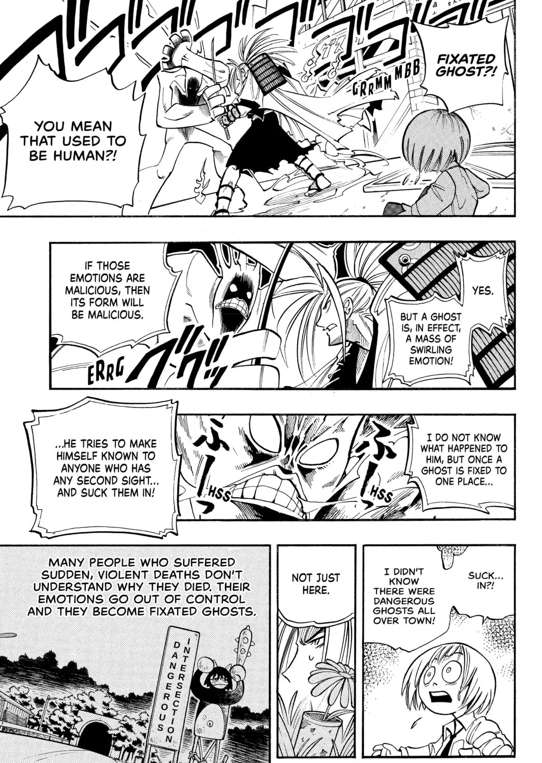 Read Shaman King chapter 3 image 24 on Lezhin