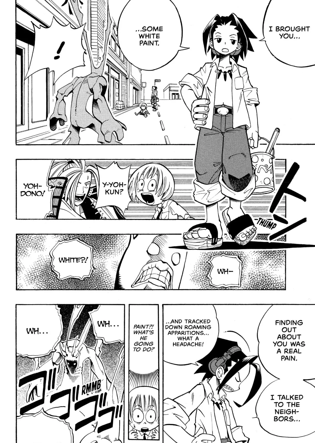 Read Shaman King chapter 3 image 30 on Lezhin