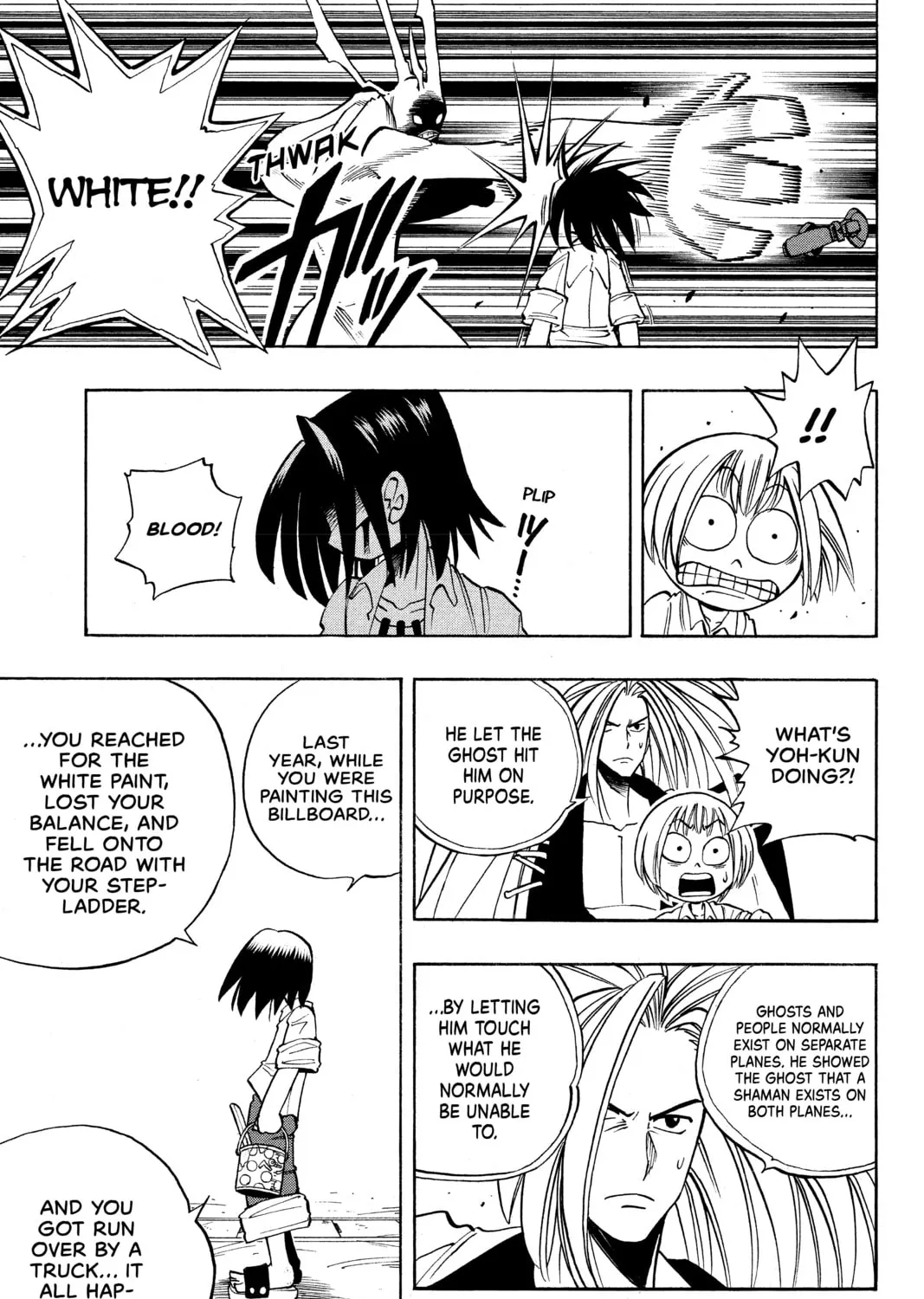 Read Shaman King chapter 3 image 32 on Lezhin