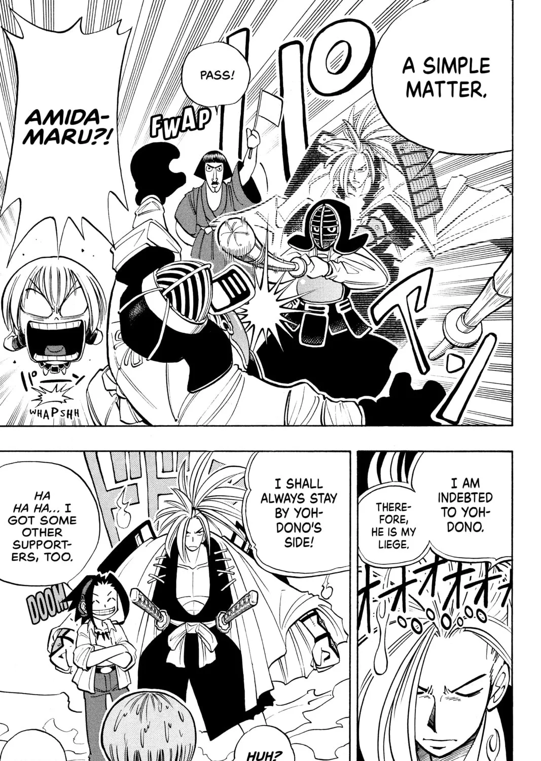 Read Shaman King chapter 3 image 8 on Lezhin