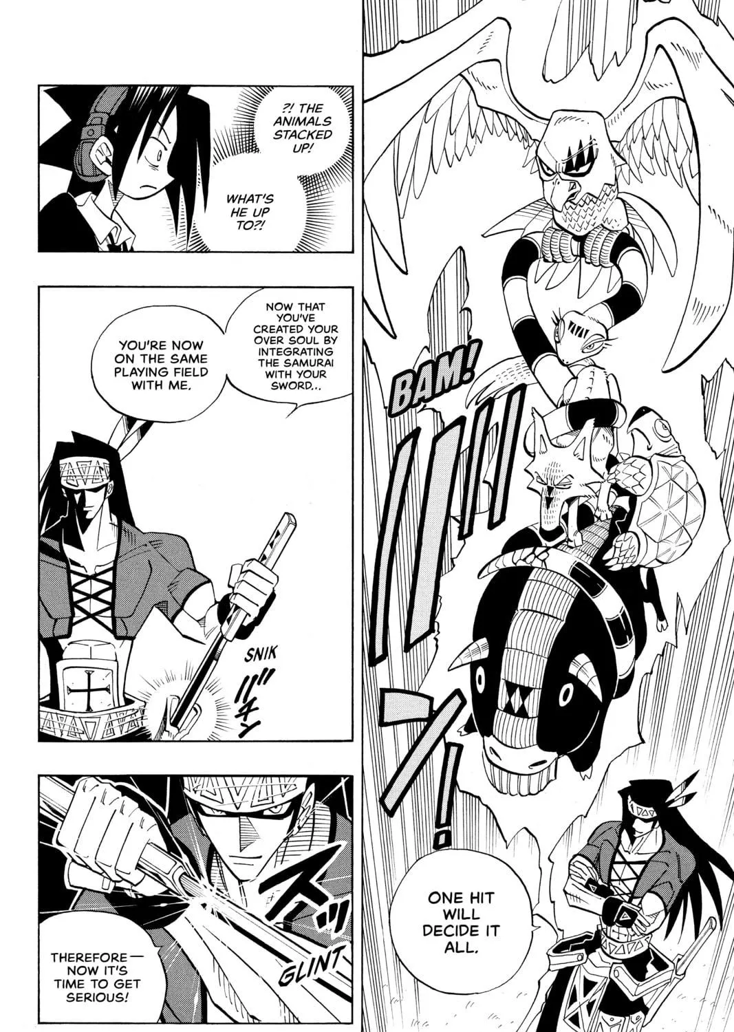 Read Shaman King chapter 30 image 10 on Lezhin