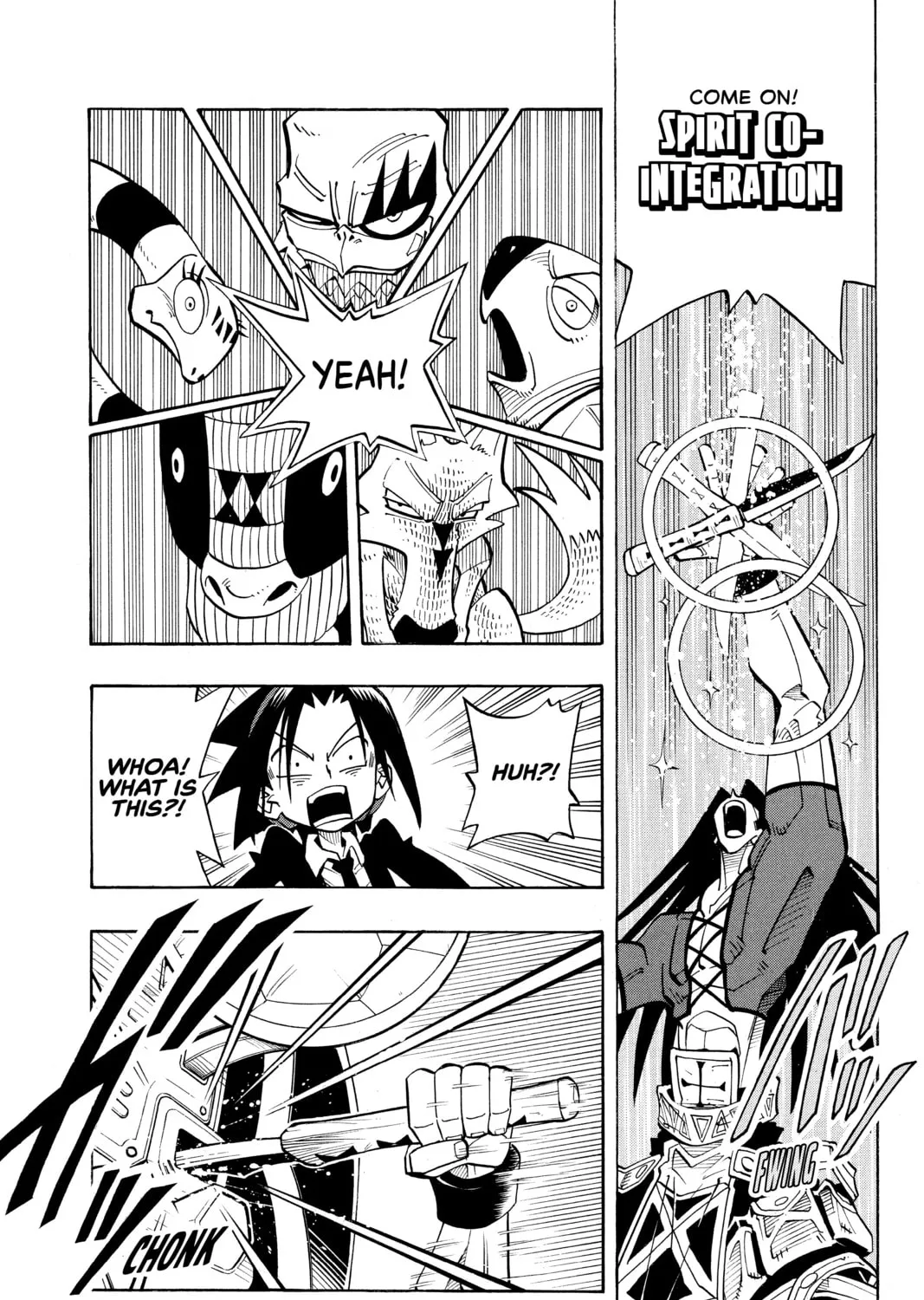 Read Shaman King chapter 30 image 12 on Lezhin