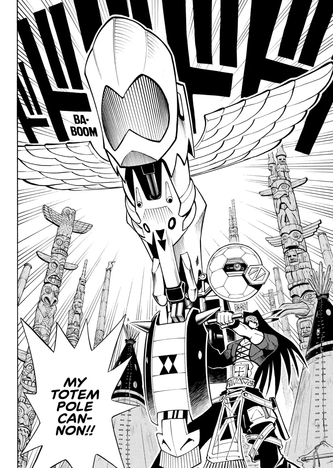 Read Shaman King chapter 30 image 14 on Lezhin