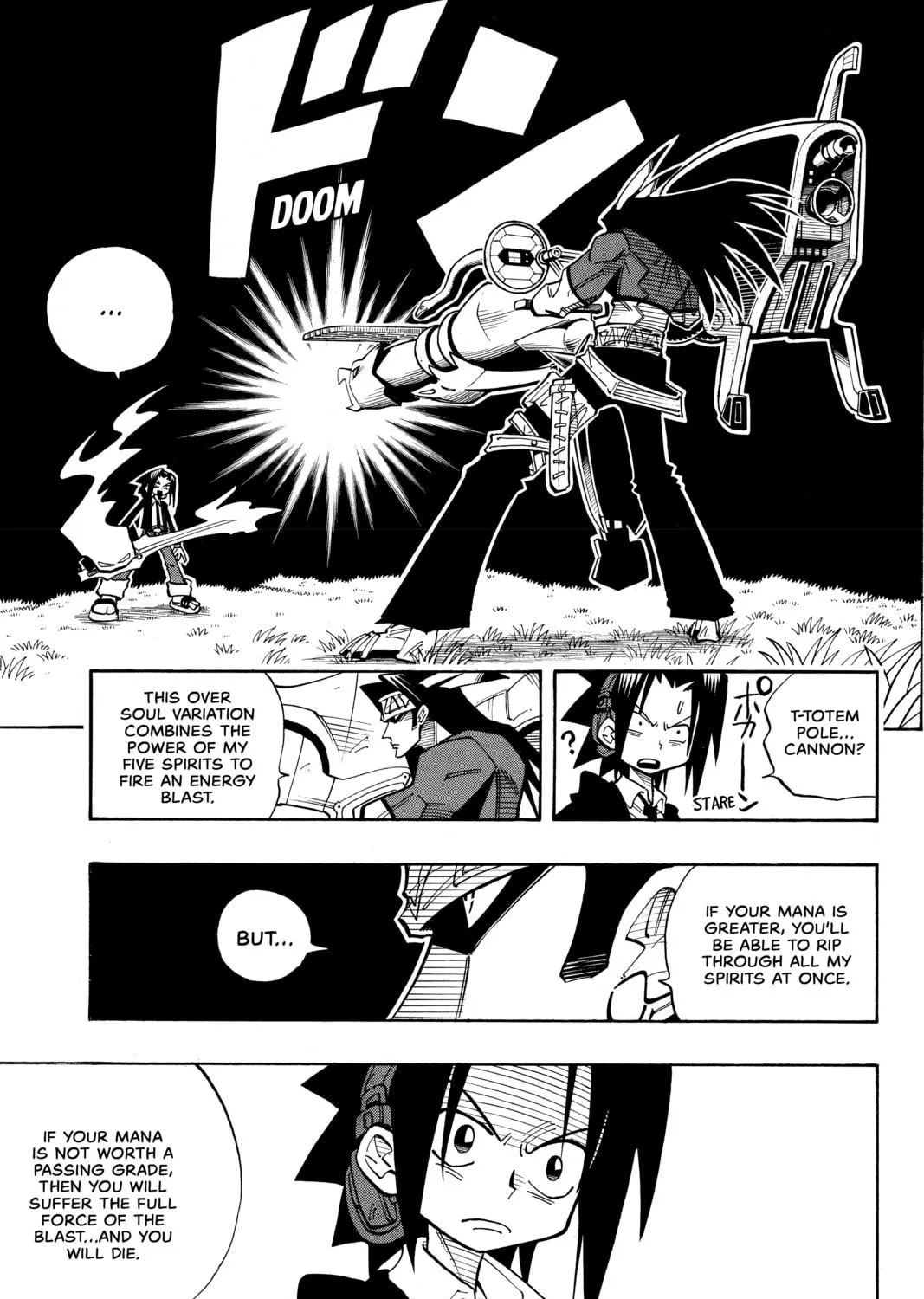 Read Shaman King chapter 30 image 16 on Lezhin