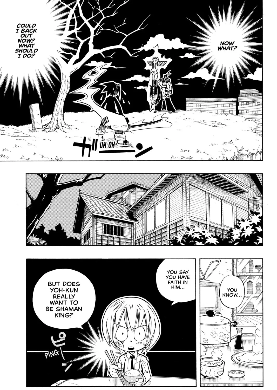Read Shaman King chapter 30 image 20 on Lezhin