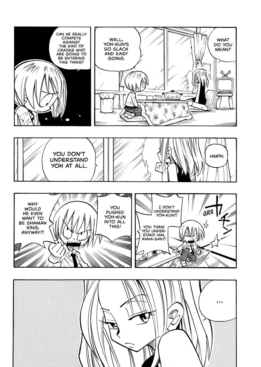 Read Shaman King chapter 30 image 22 on Lezhin