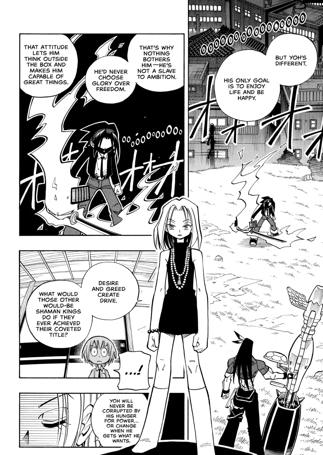Read Shaman King chapter 30 image 26 on Lezhin