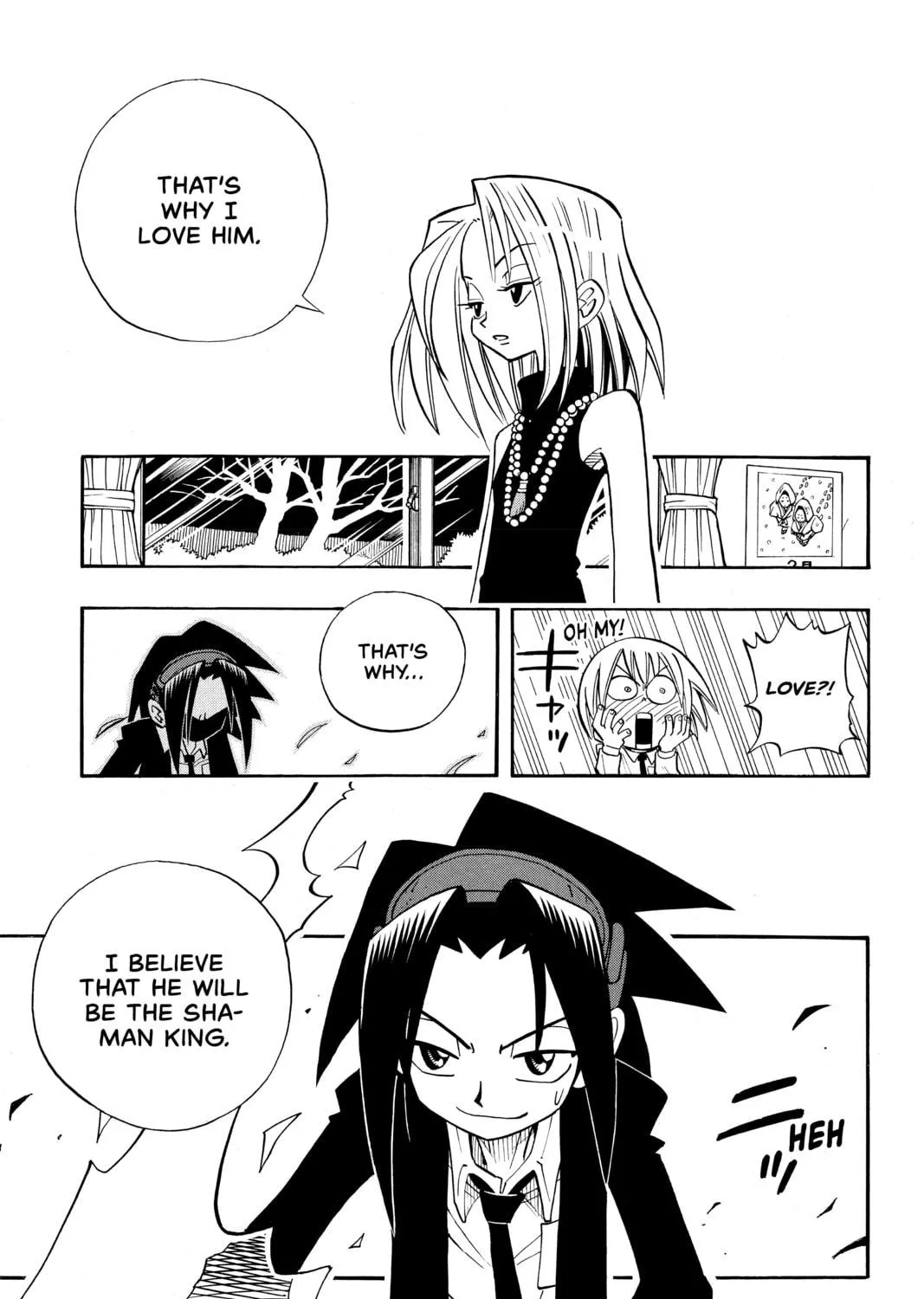 Read Shaman King chapter 30 image 28 on Lezhin
