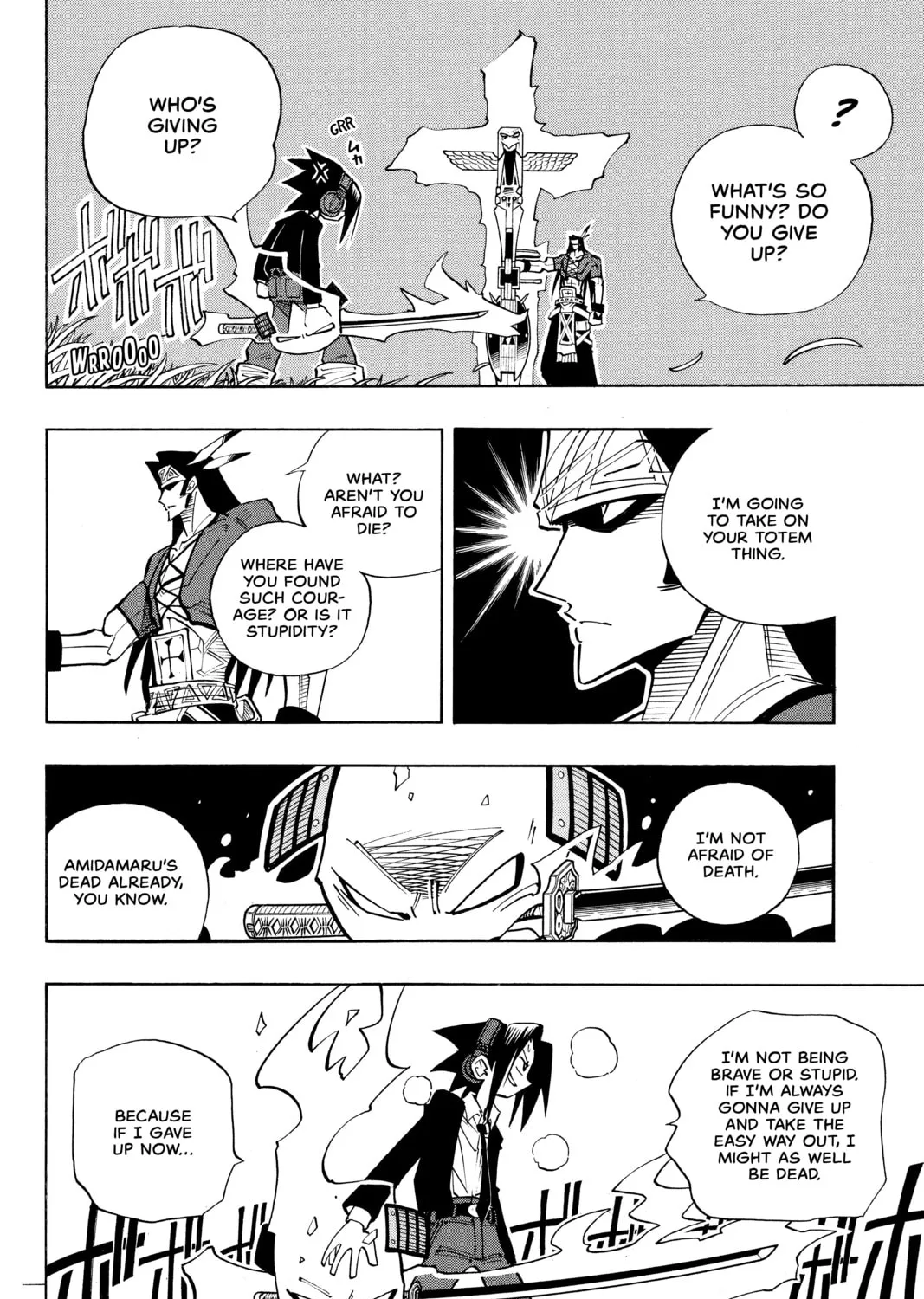 Read Shaman King chapter 30 image 30 on Lezhin