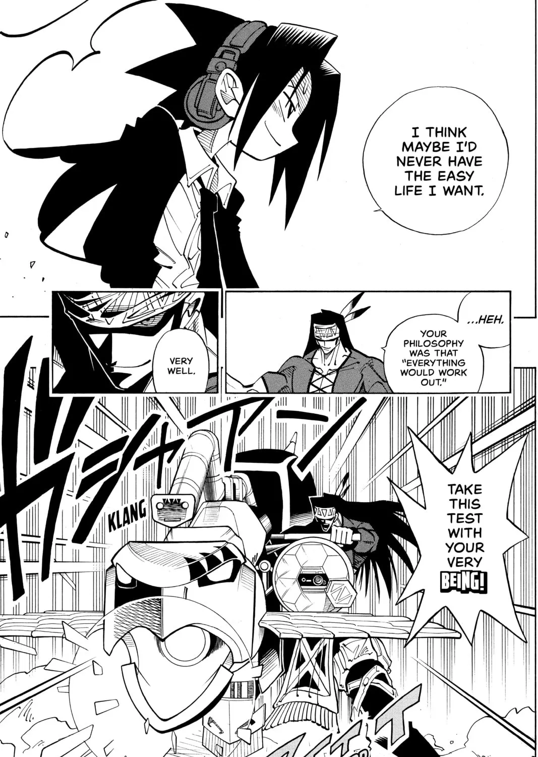 Read Shaman King chapter 30 image 32 on Lezhin