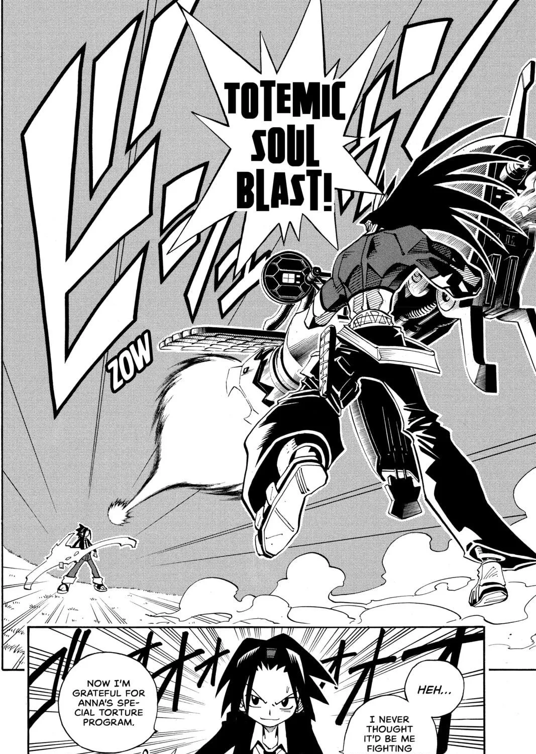 Read Shaman King chapter 30 image 34 on Lezhin