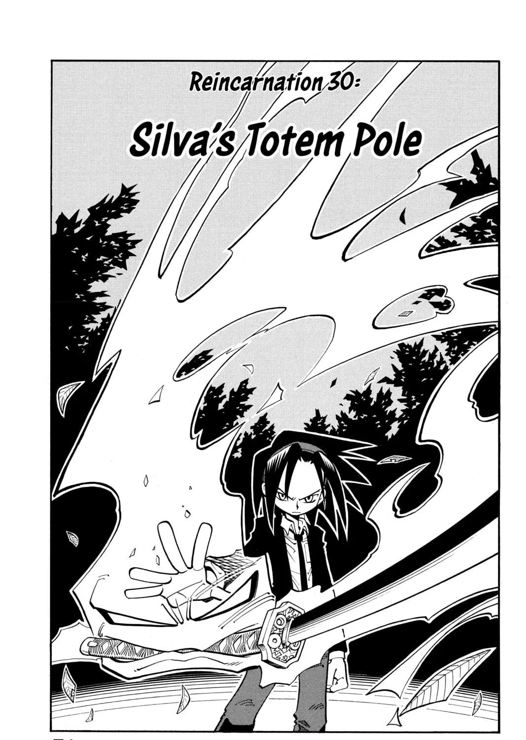 Read Shaman King chapter 30 image 4 on Lezhin