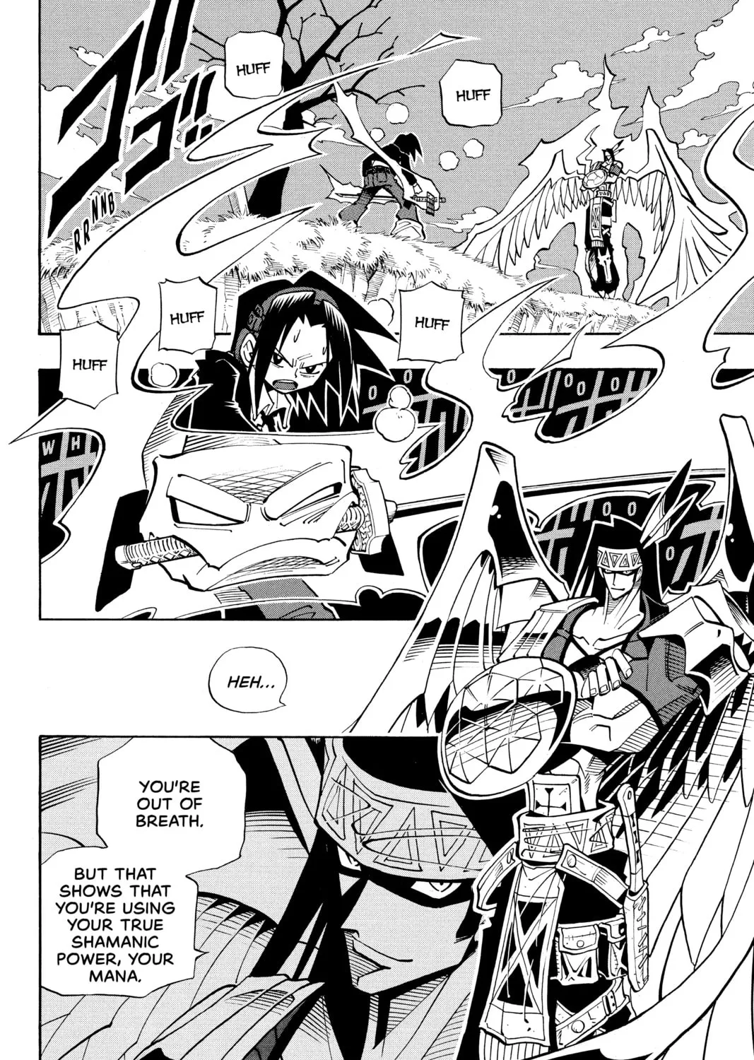 Read Shaman King chapter 30 image 6 on Lezhin