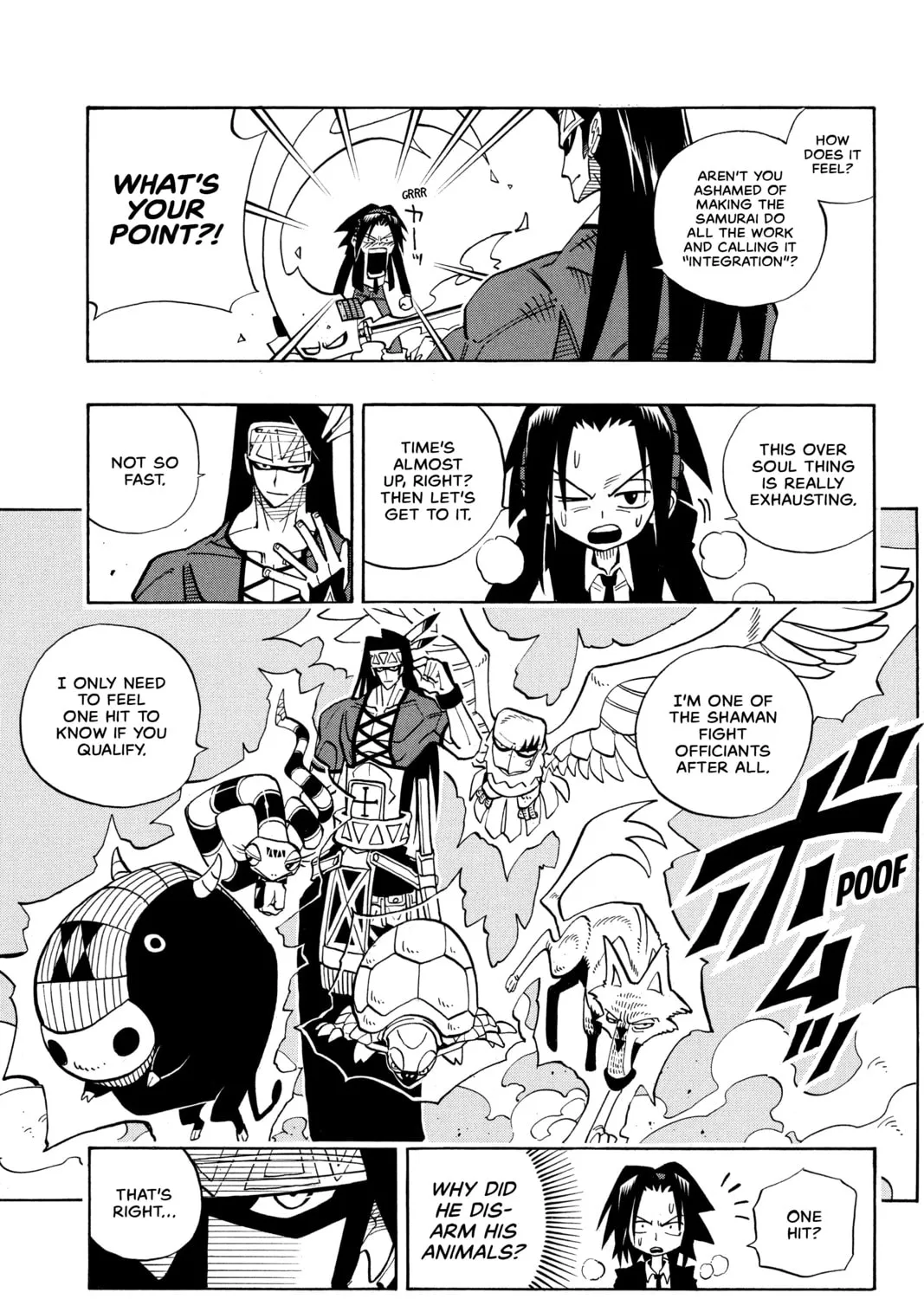 Read Shaman King chapter 30 image 8 on Lezhin