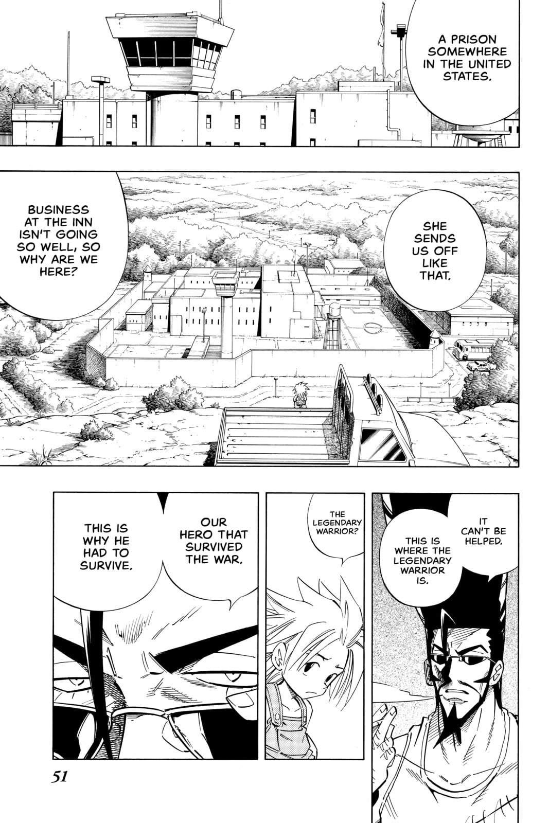 Read Shaman King chapter 300.2 image 4 on Lezhin