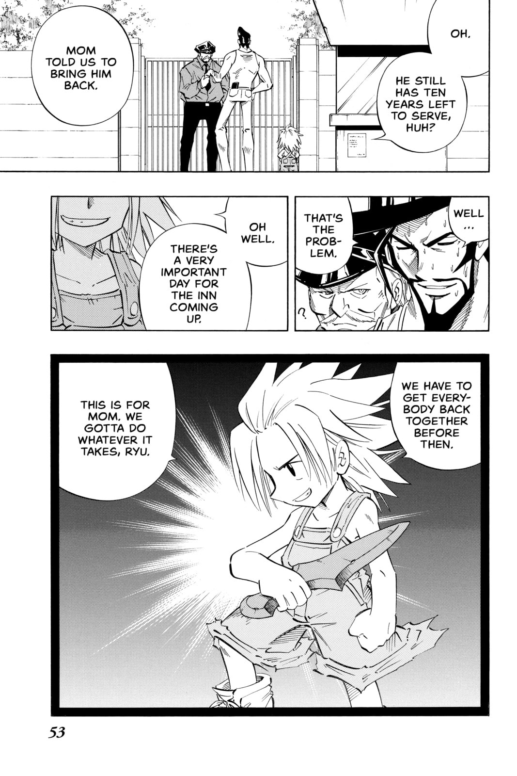 Read Shaman King chapter 300.2 image 6 on Lezhin