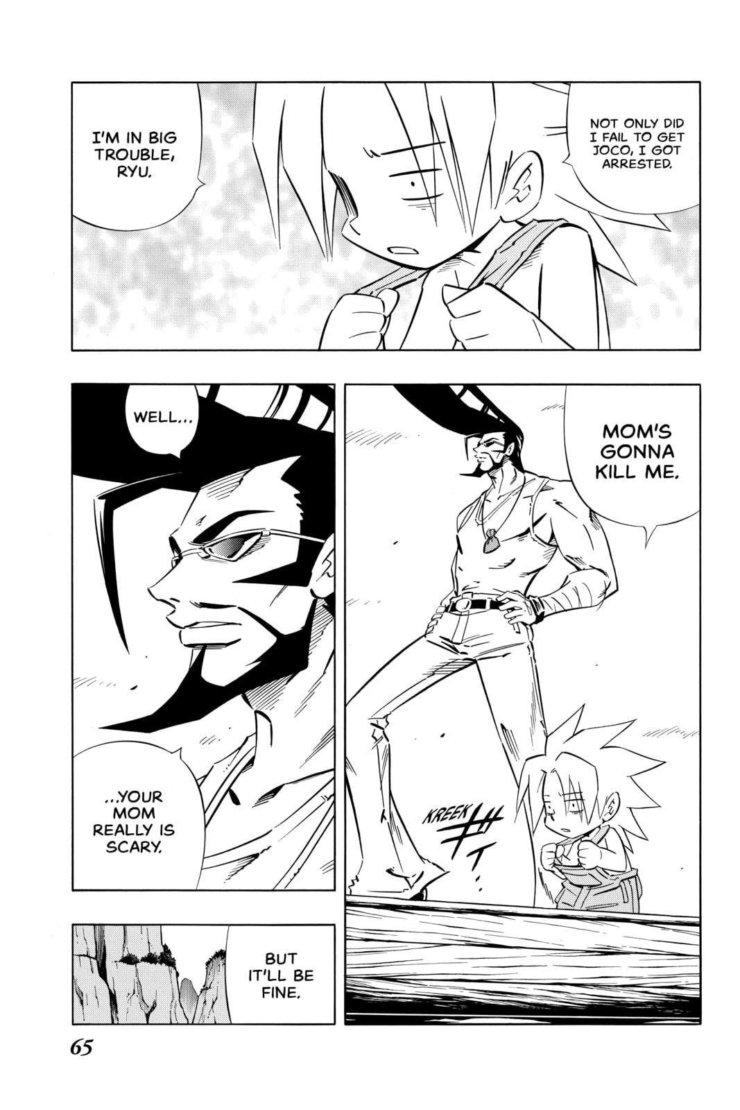 Read Shaman King chapter 300.4 image 2 on Lezhin